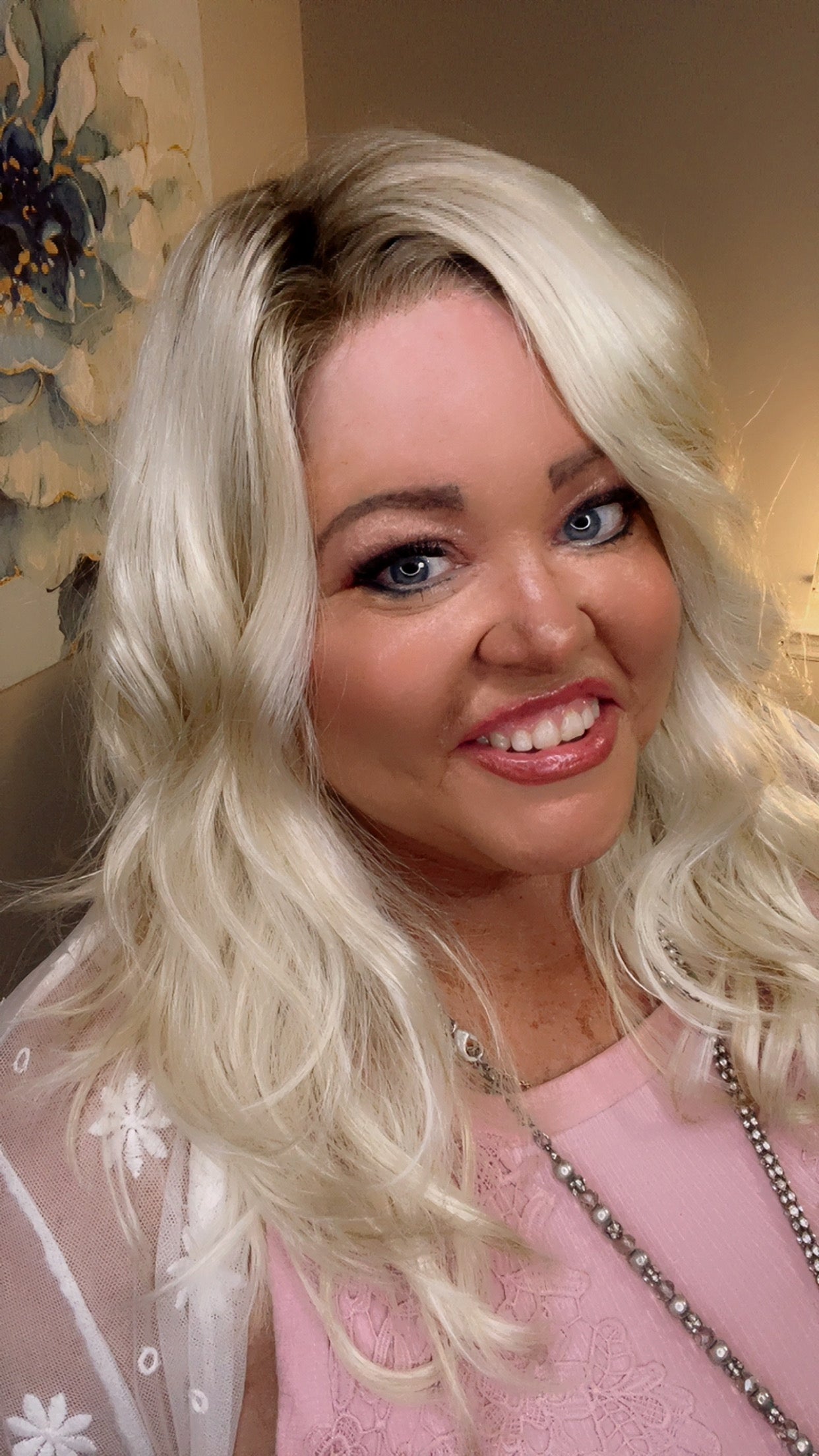 Presley Soleil Bubbly Blonde NHS Signature Luxury Wig PA1
