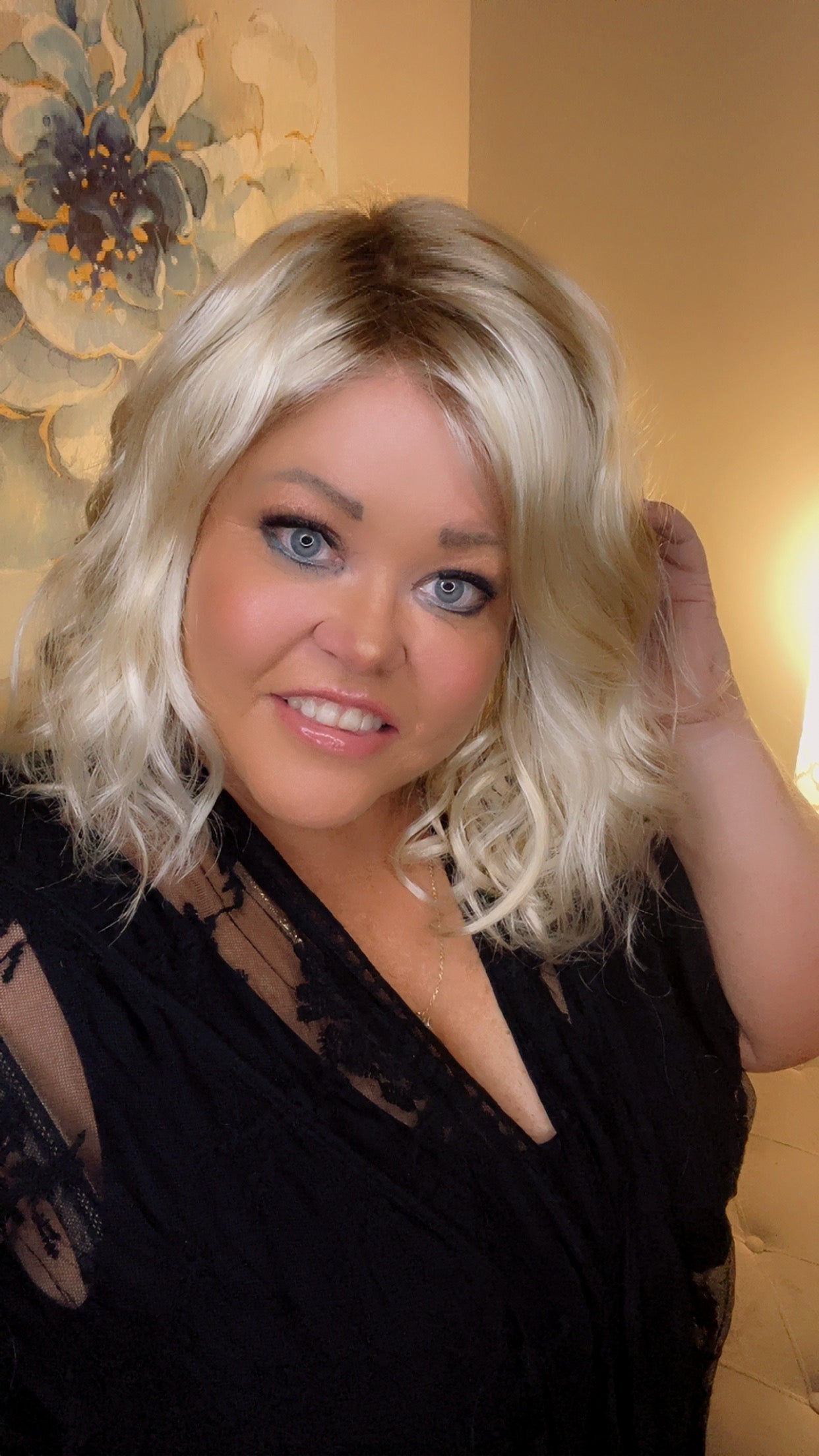 Tyra Soleil Bubbly Blonde NHS Signature Luxury Wig PA1