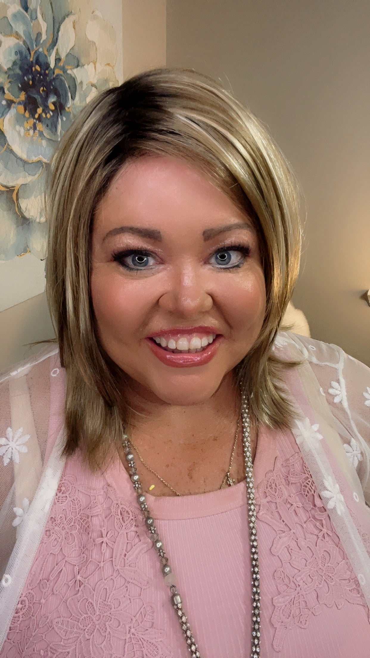 Julia Sunlit Spritz Blonde NHS Signature Luxury Wig PA1