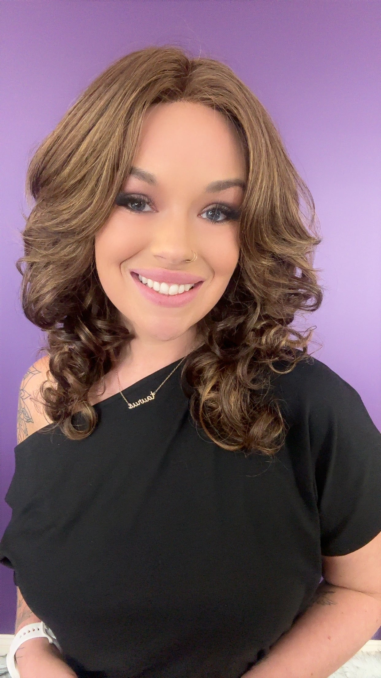 Candy Honey Bean NHS Premium Luxury Wig FL1