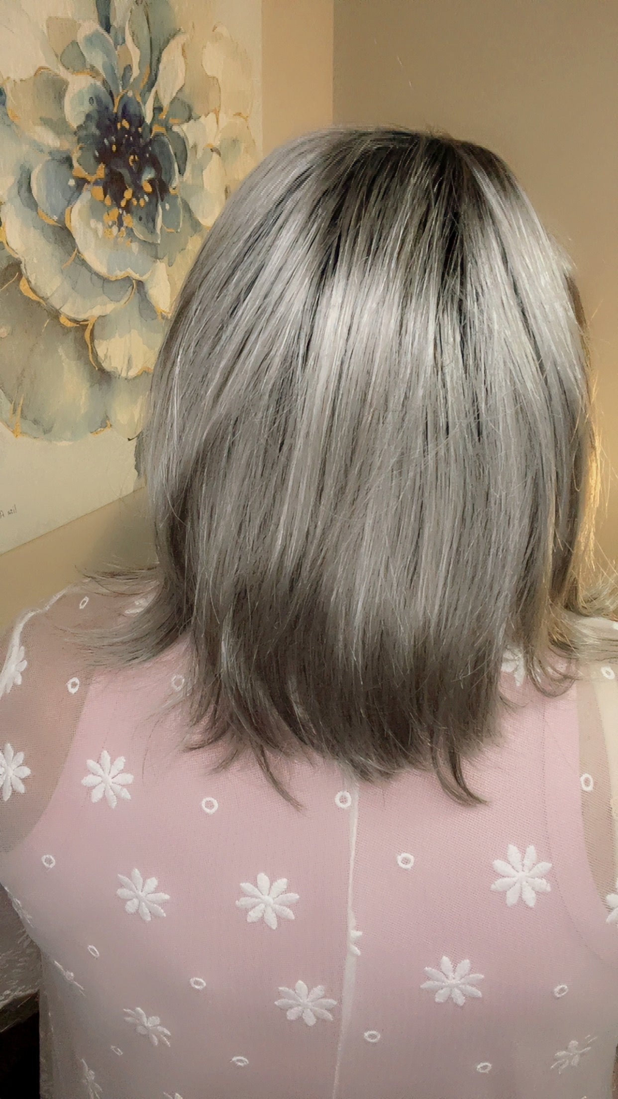 Julia Smoked Silver Cream NHS Signature Luxury Wig PA1