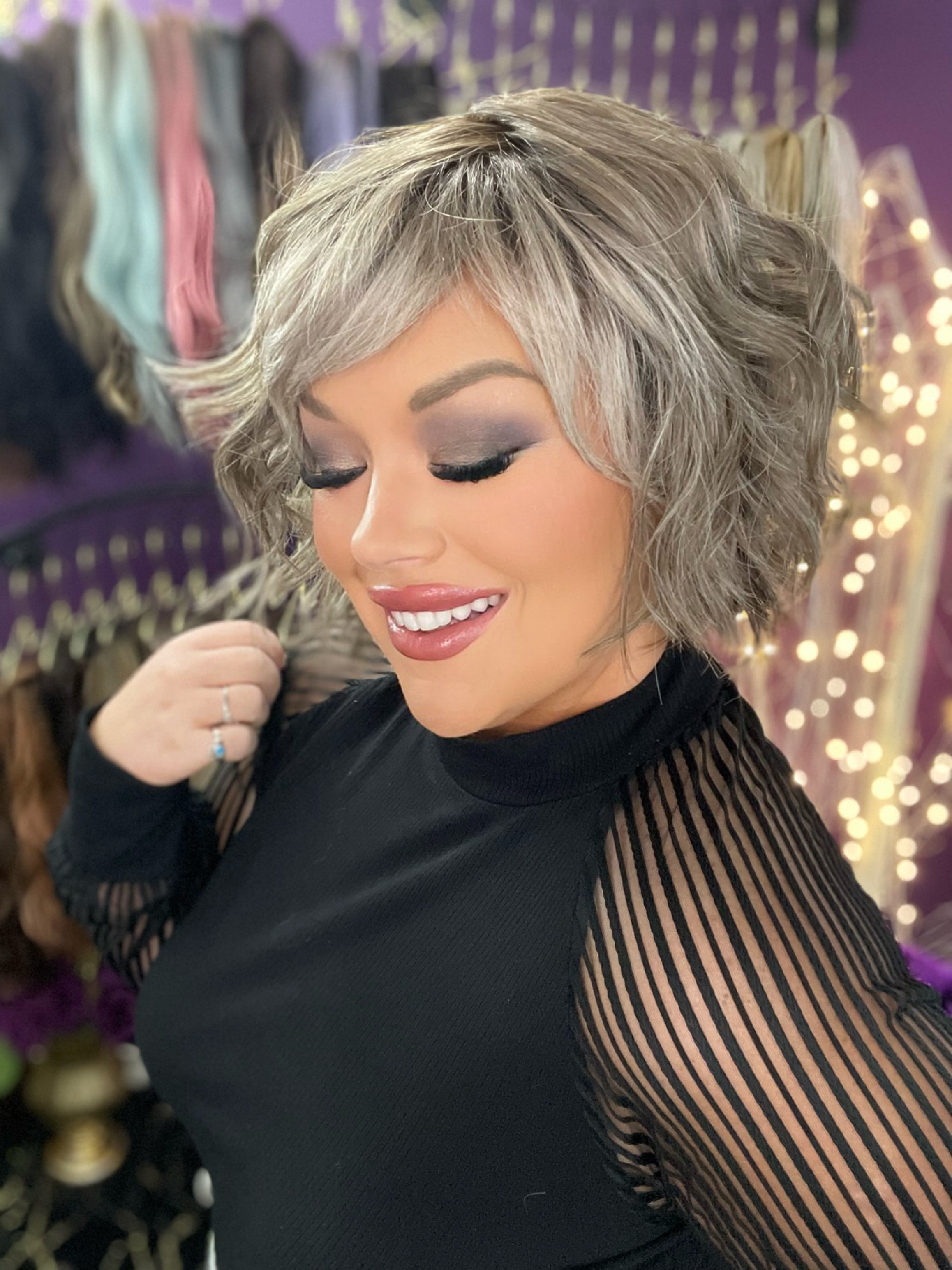 Stella Silver Fox HS Premium Luxury Wig FL1 W6356