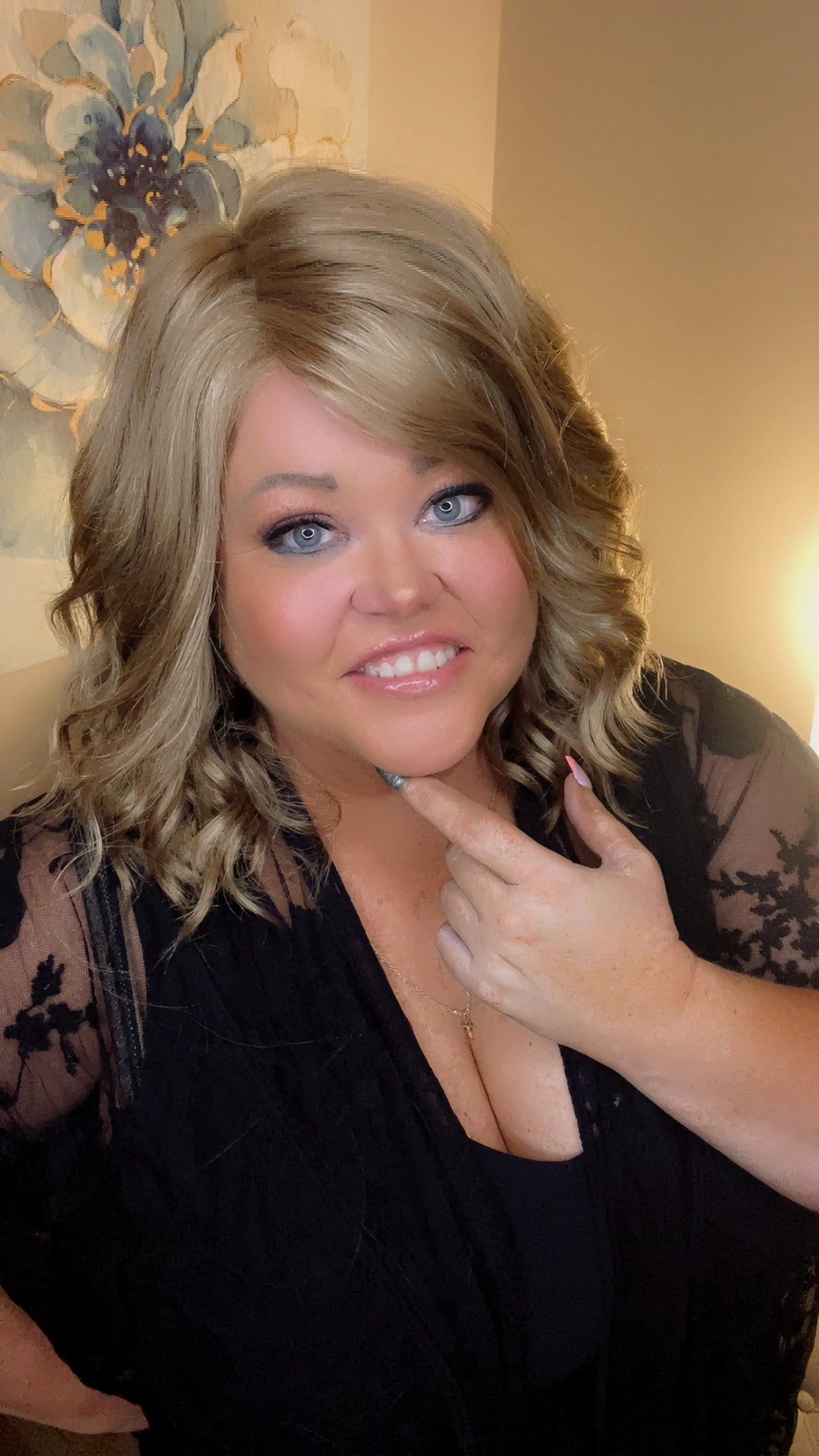 Tyra Amaretto Blonde NHS Signature Luxury Wig PA1