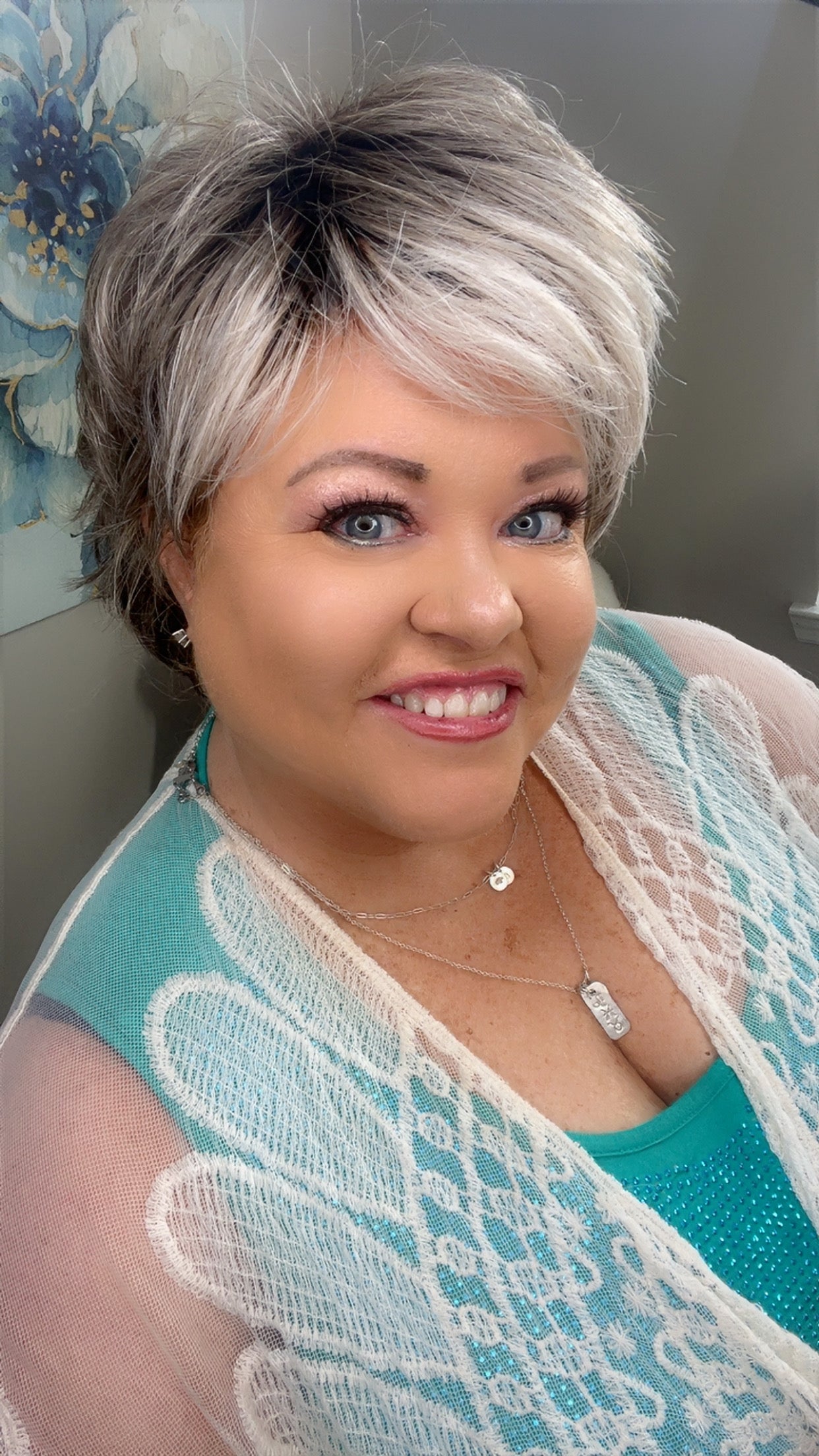 Eden Silver Fox HS Premium Luxury Wig FL1