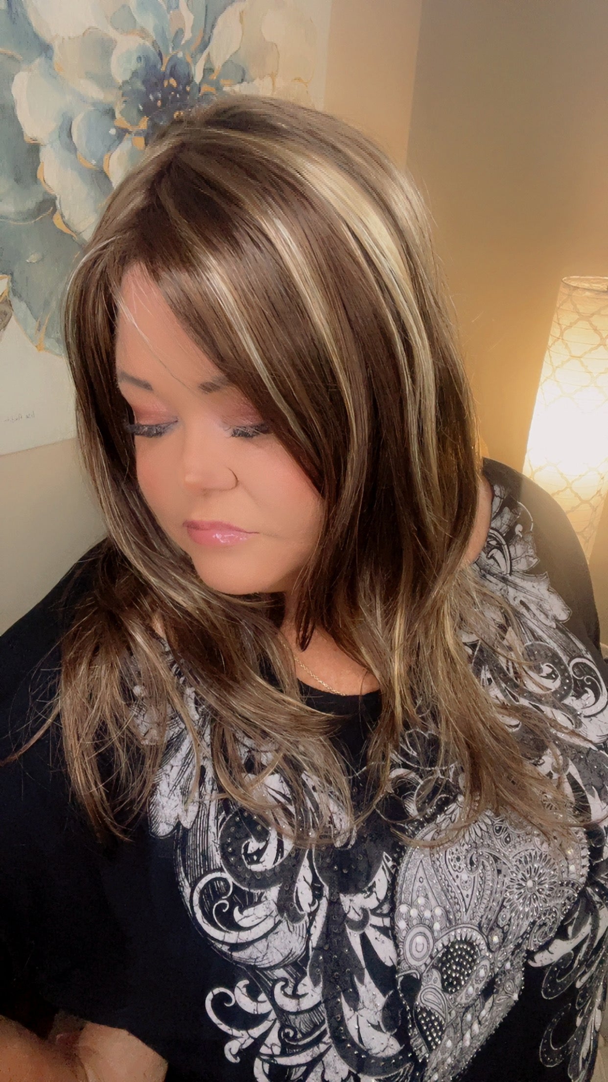 Blaze Chocolate Swirl NHS Luxury Wig DCT FL1
