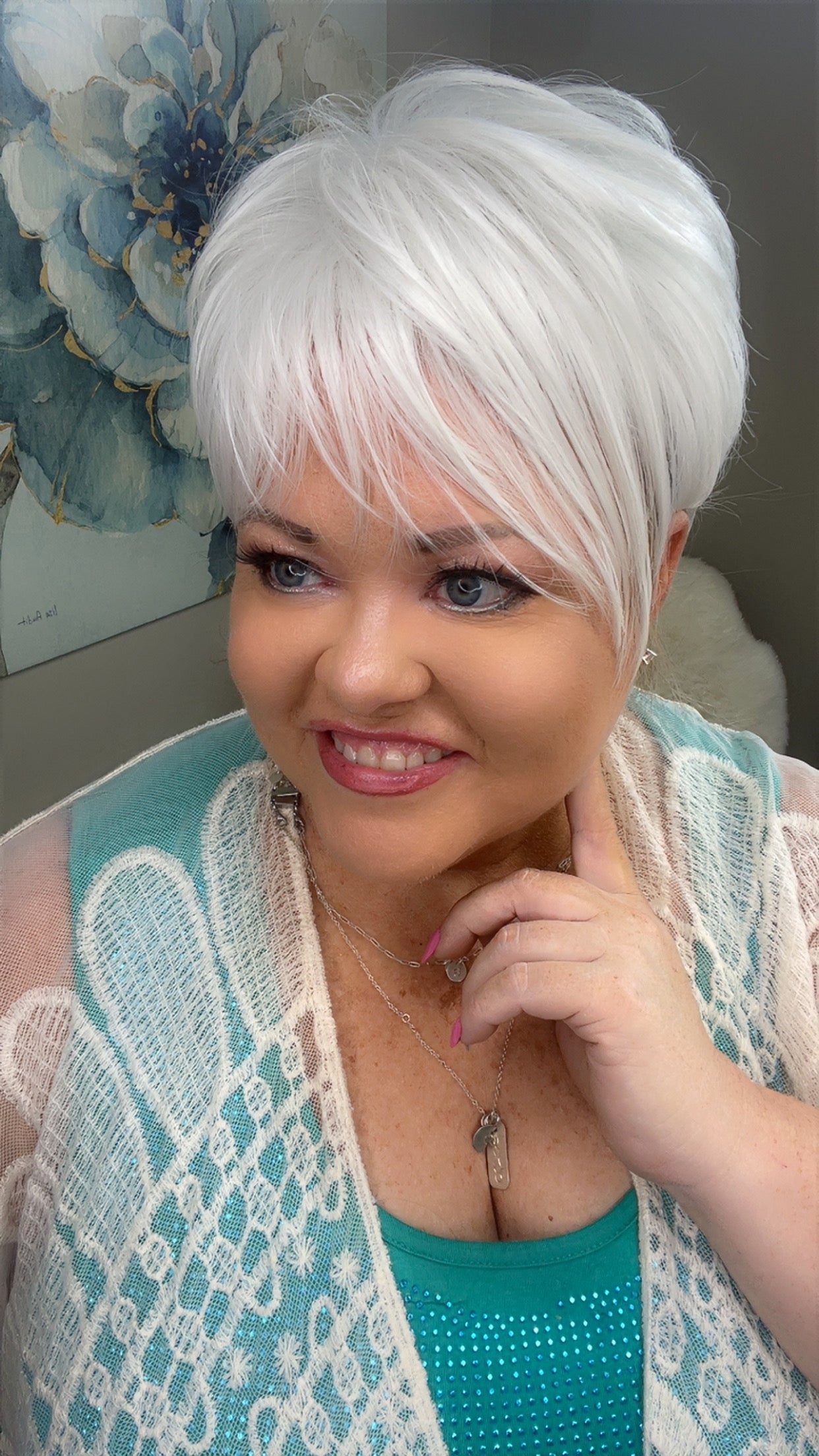 Alice Snow Queen HS Premium Luxury Wig FL1