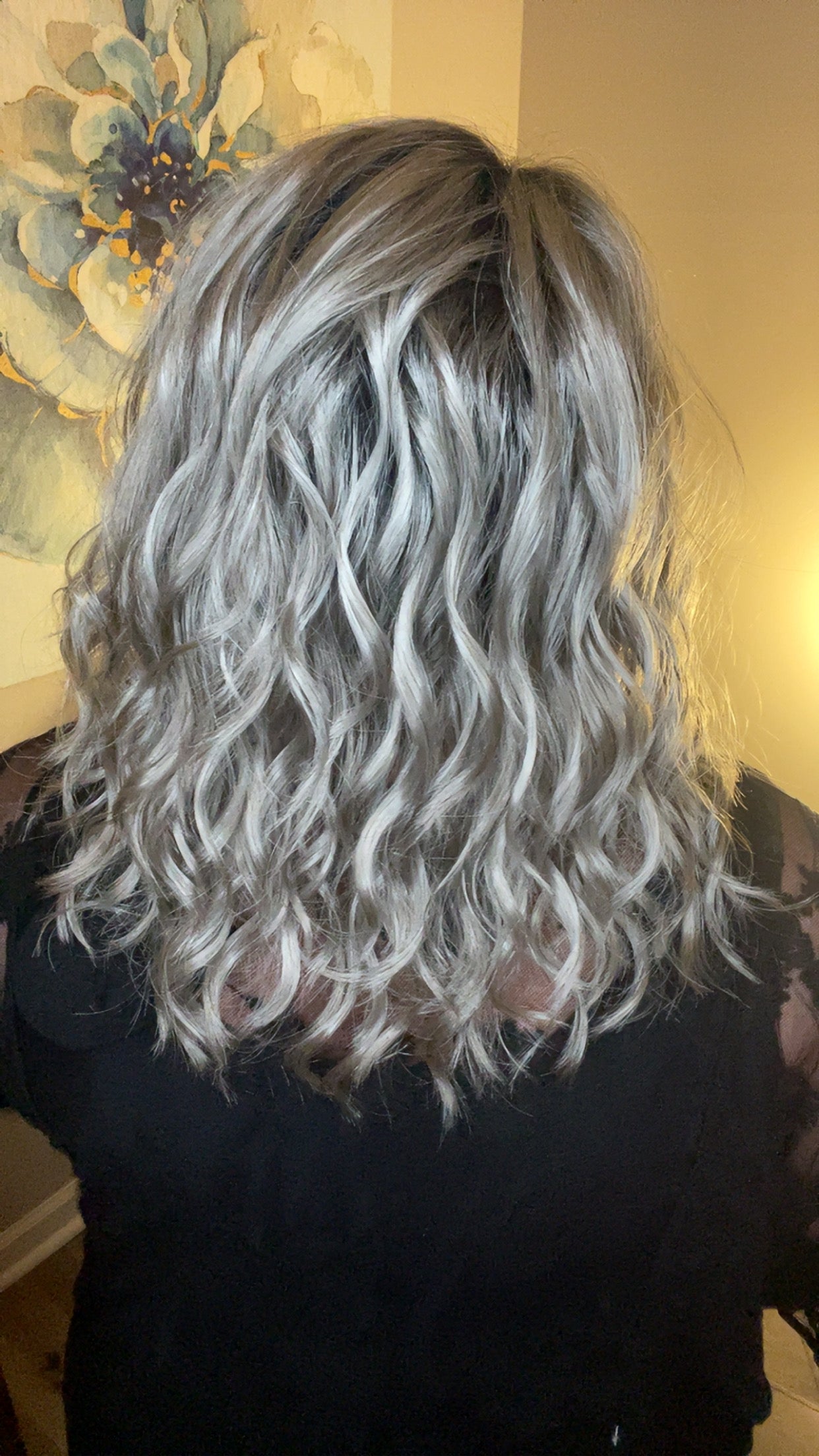Tyra Smoked Silver Creme NHS Signature Luxury Wig PA1