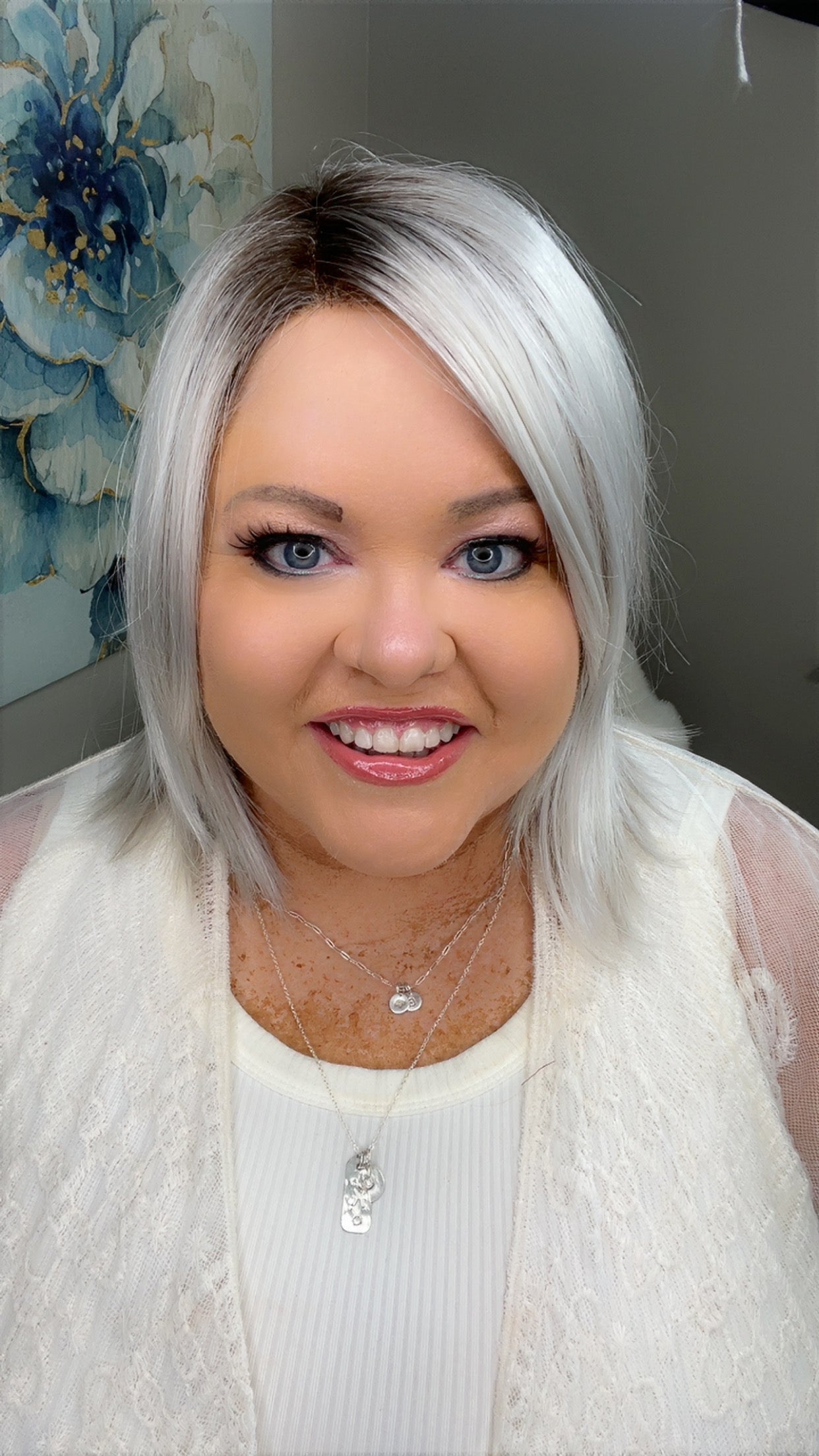 Tess Vanilla Fizz Blonde NHS Signature Luxury Wig PA1