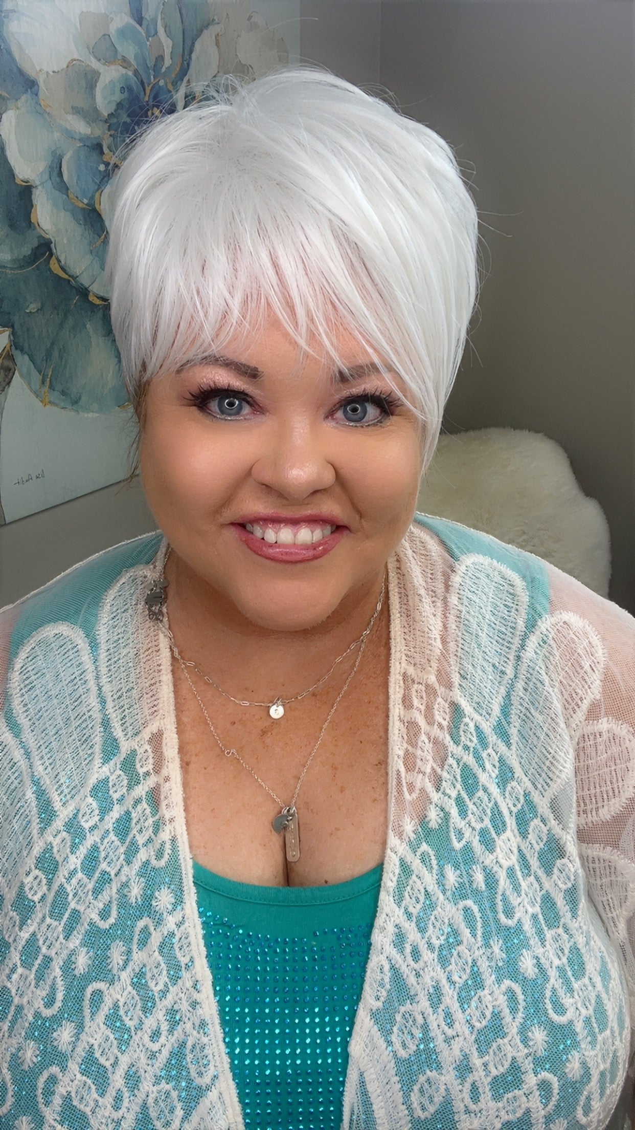 Alice Snow Queen HS Premium Luxury Wig FL1