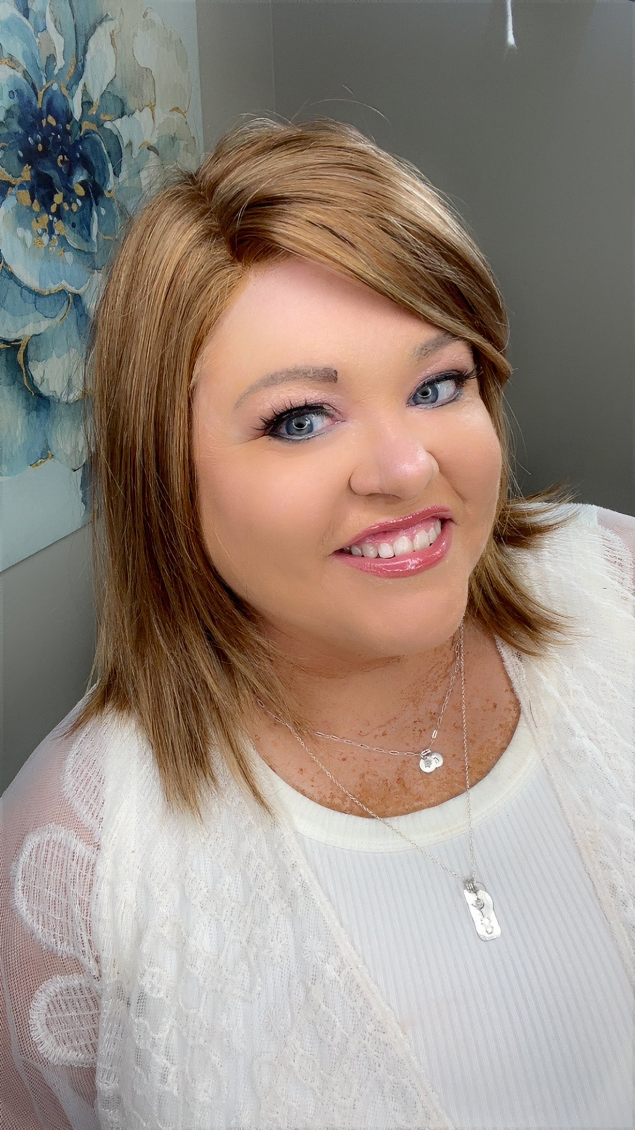 Tess Amber Macchiato NHS Signature Luxury Wig PA1