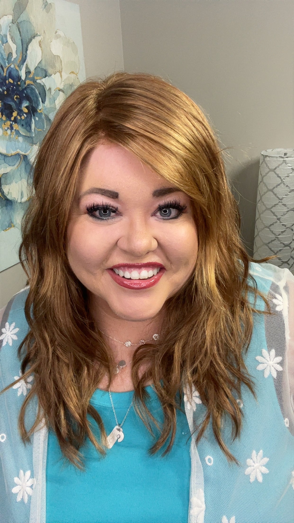 Elise Amber Macchiato NHS Signature Luxury Wig PA1