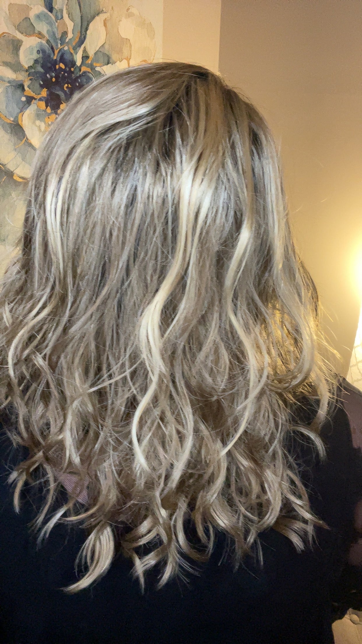 Peluca de lujo Tyra Sunlit Spritz Blonde NHS Signature PA1
