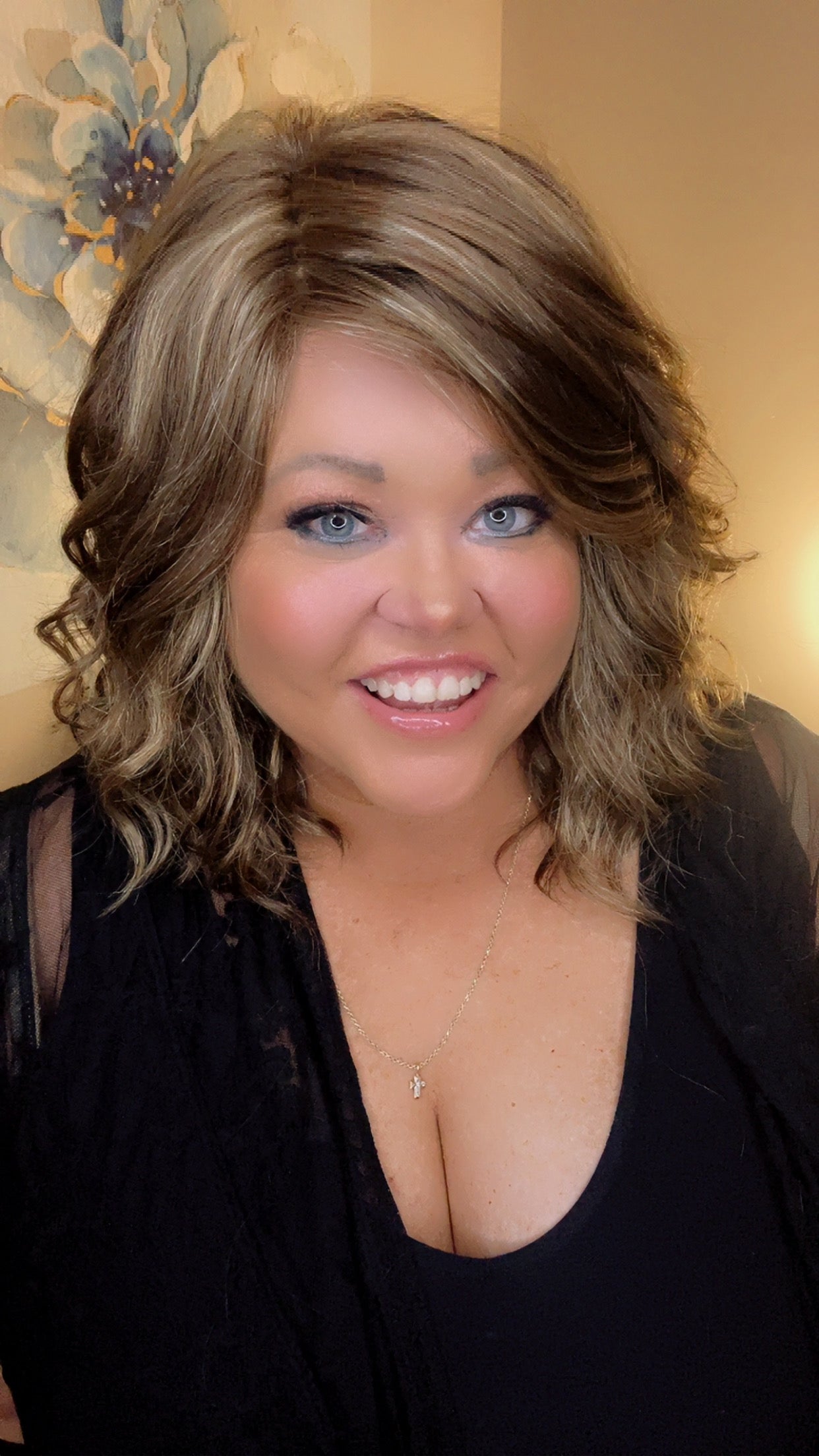Tyra Golden Chai Glaze NHS Signature Luxury Wig PA1