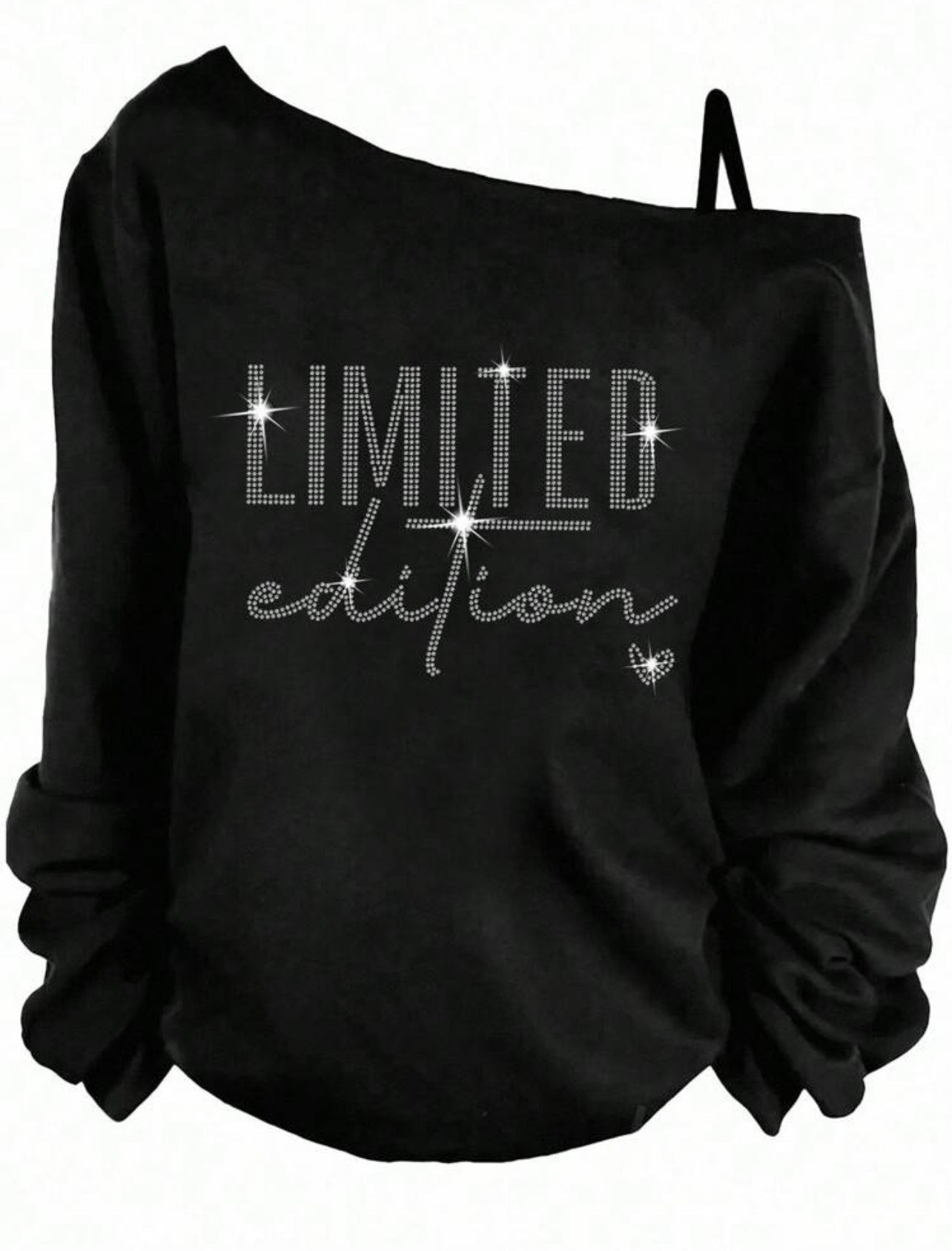 Limited Edition Off the Shoulder Sweatshirt APP-110