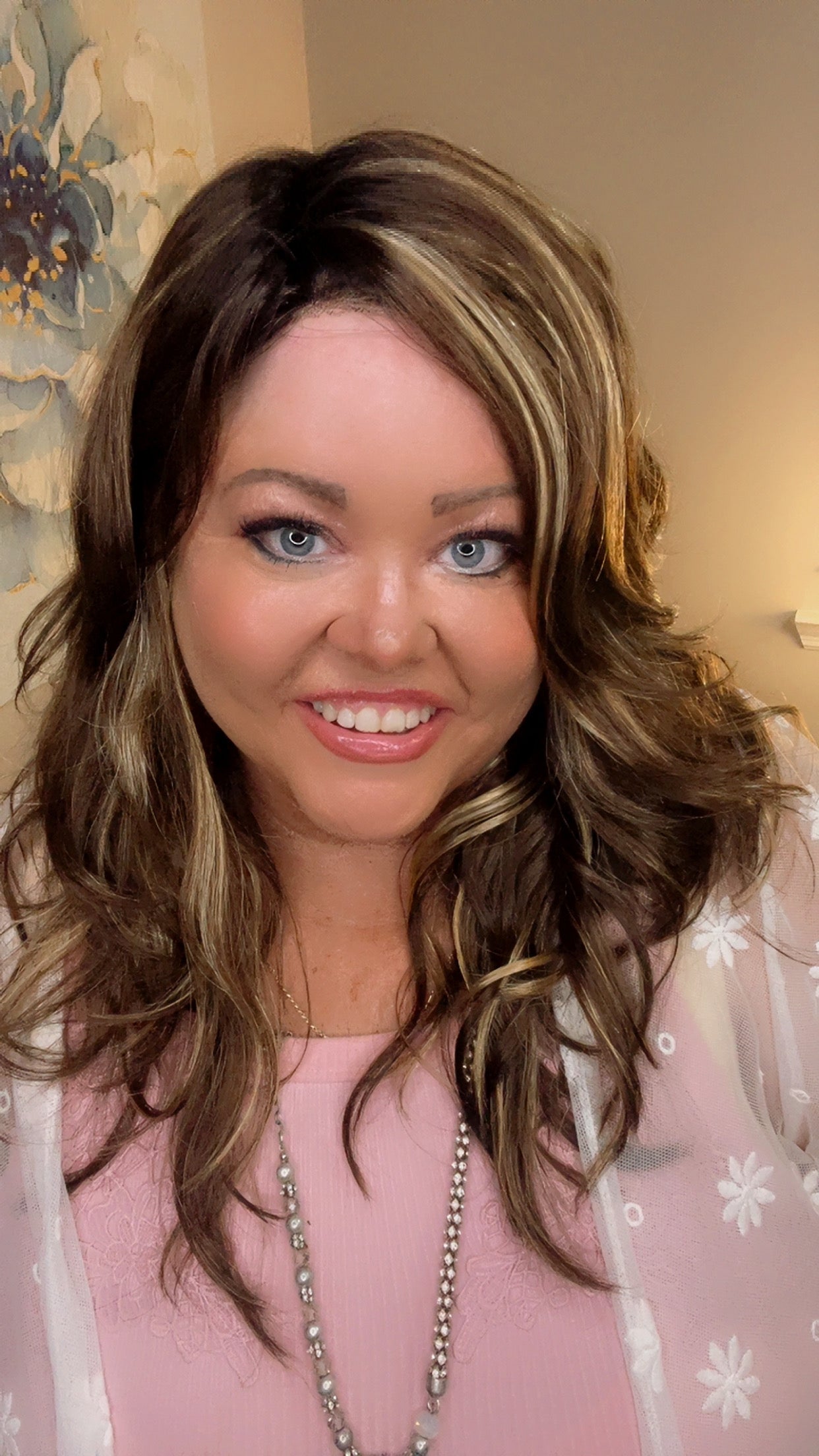 Presley Caramel Flame Latte NHS Signature Luxury Wig PA1