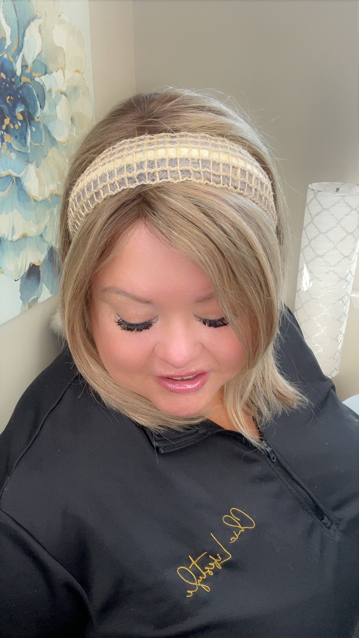 Diademas anchas de macramé estilo bohemio neutro (3 piezas) - LW3 A156