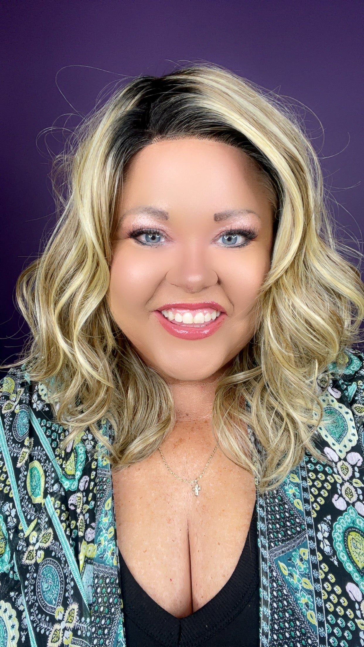 Mina Sunlit Spritz Blonde Signature Luxury Wig HS PA1