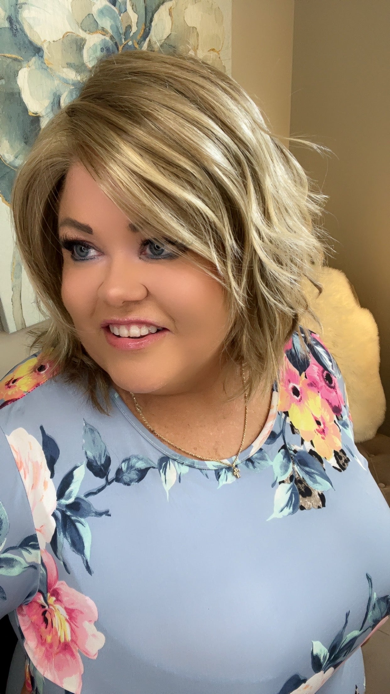 Merrick Amaretto Blonde NHS Signature Luxury Wig LW3