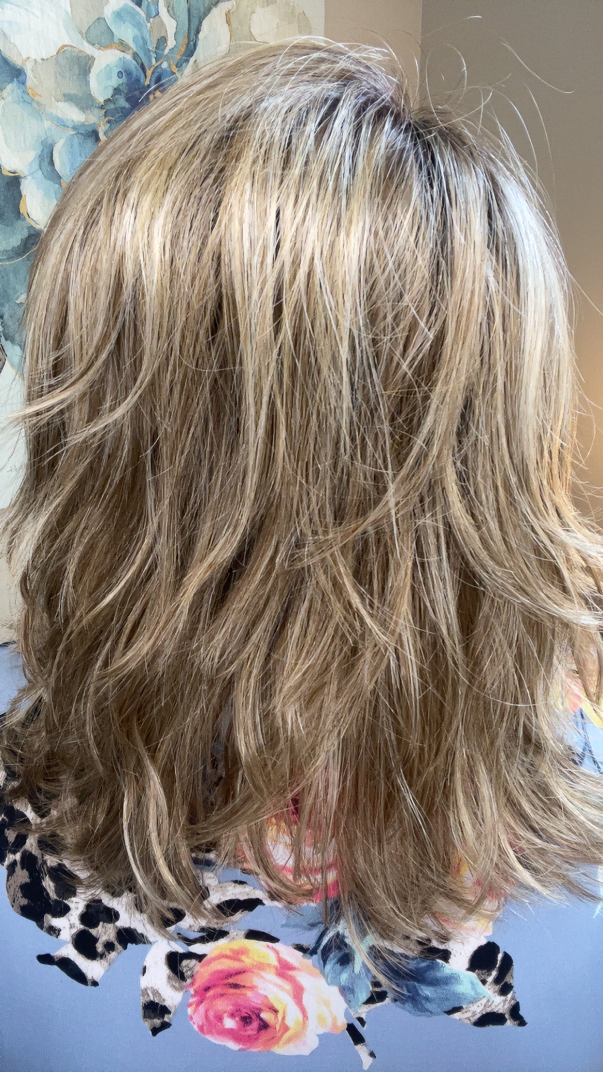 Merrick Sunlit Spritz Blonde NHS Signature Luxury Wig PA1