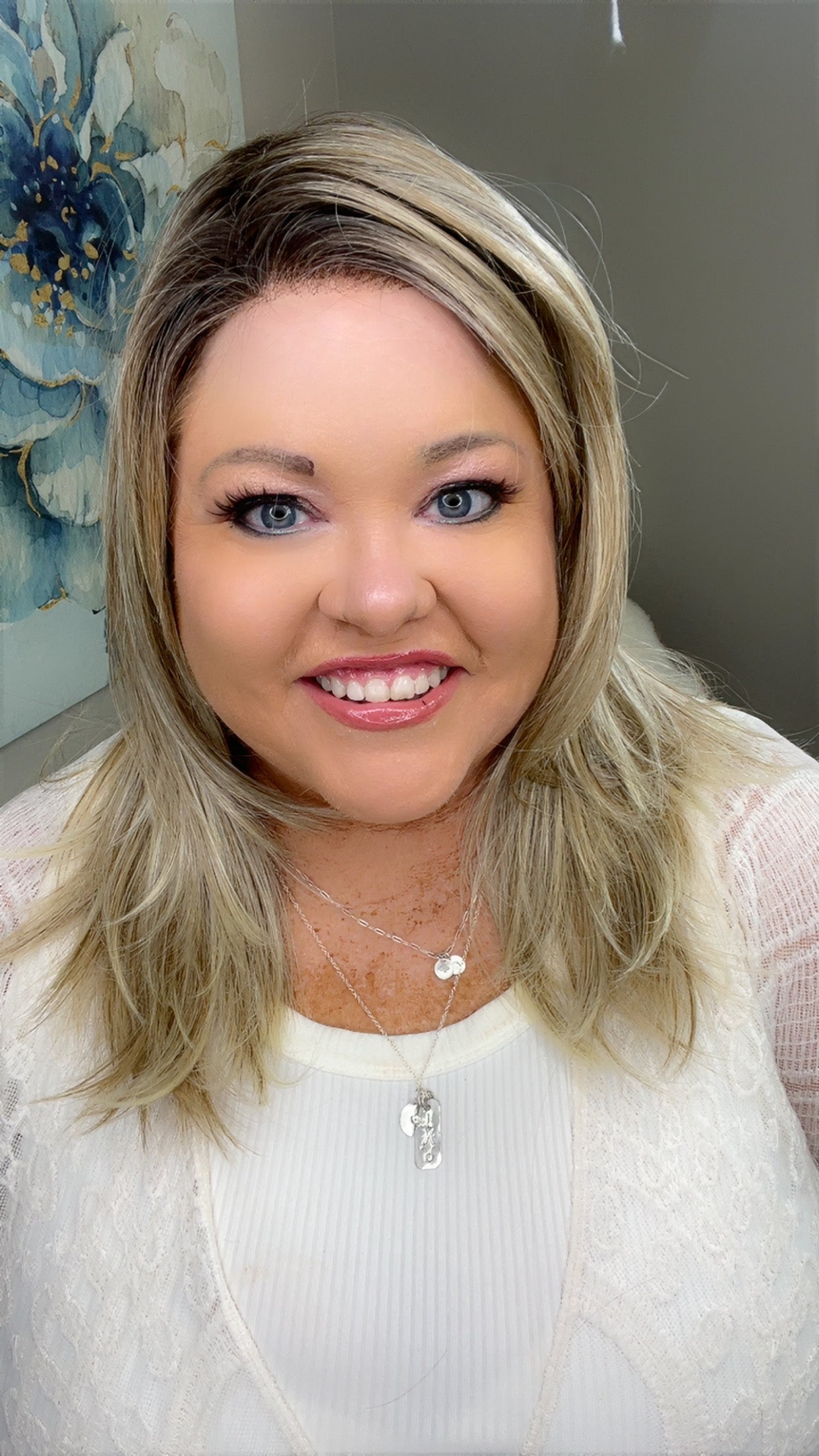 Nicolette Buttered Bourbon Swirl Signature Luxury Wig HS PA1