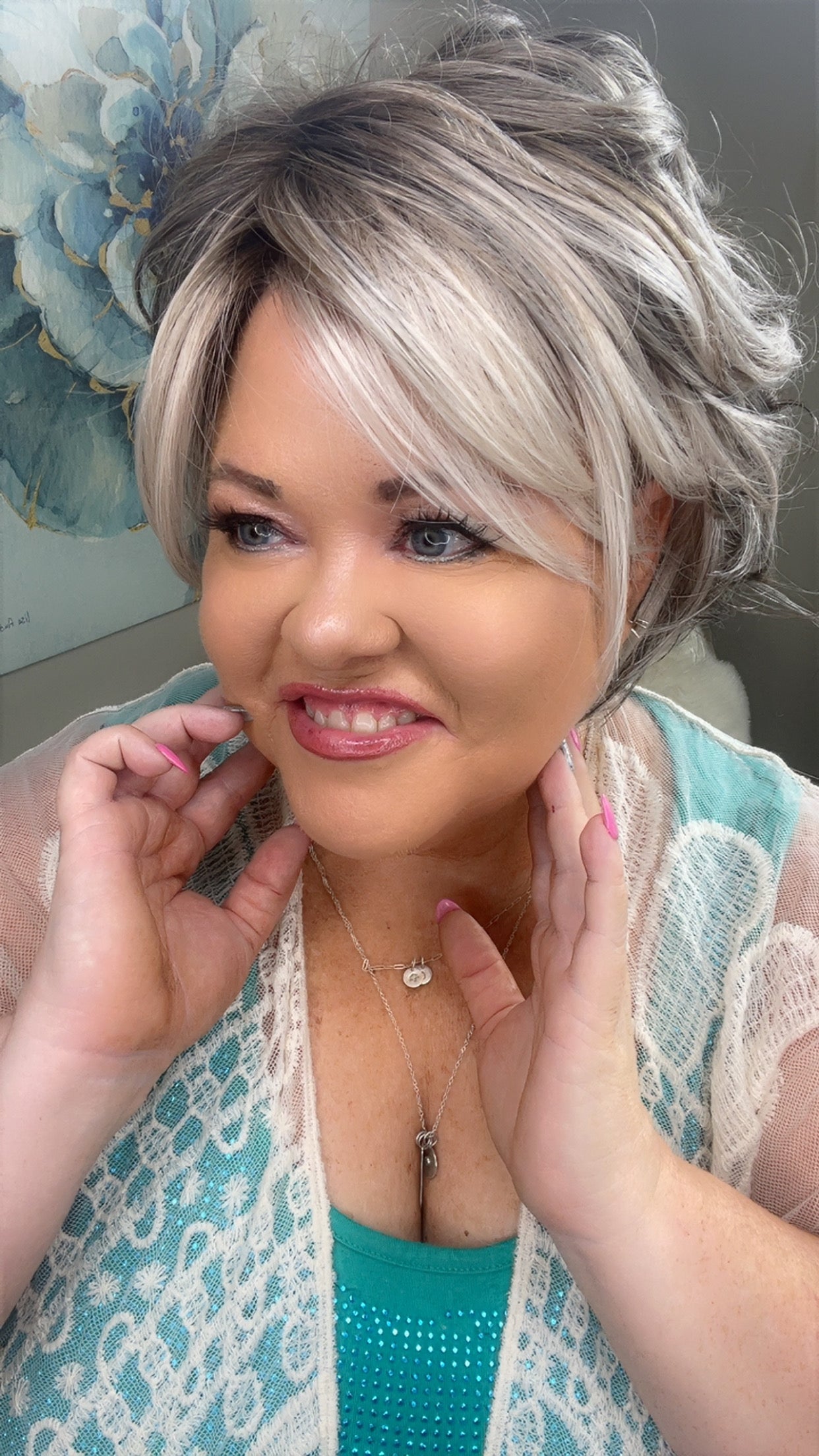 Charlotte 2.0 Endless Silver Fox HS Premium Luxury Wig FL1