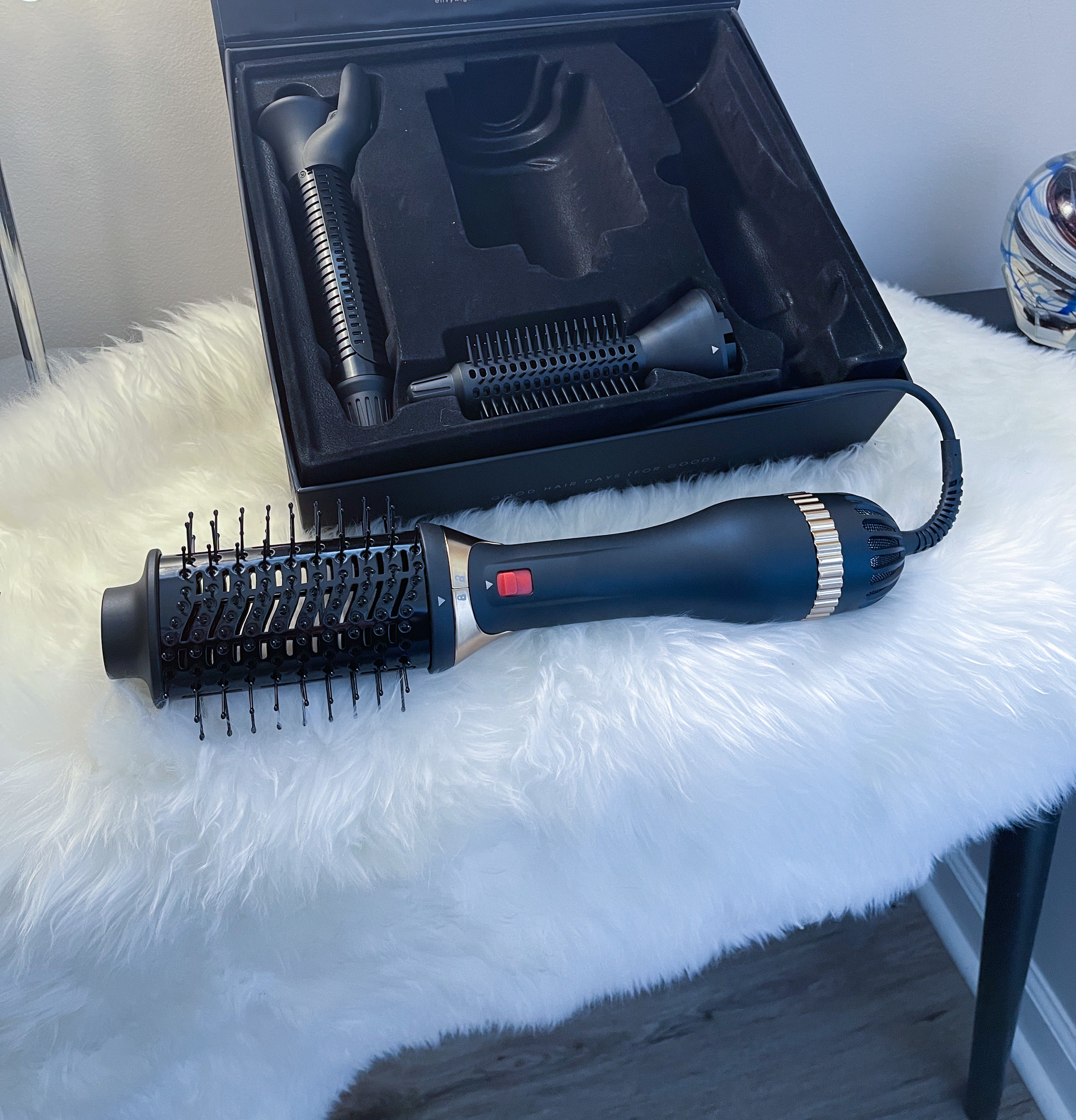 3-in-1  Styler for Heat Safe and Non Heat Safe Synthetic Wigs