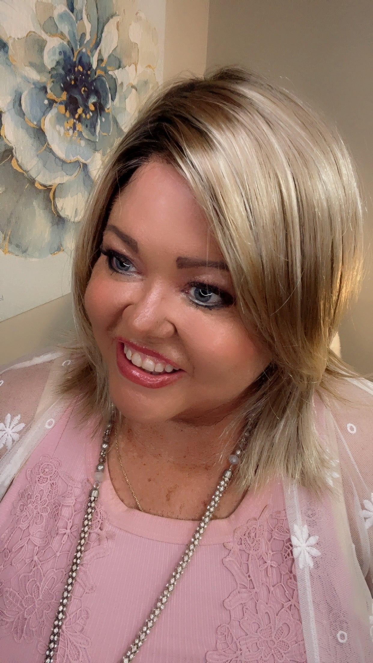 Julia Buttered Bourbon Swirl NHS Signature Luxury Wig PA1