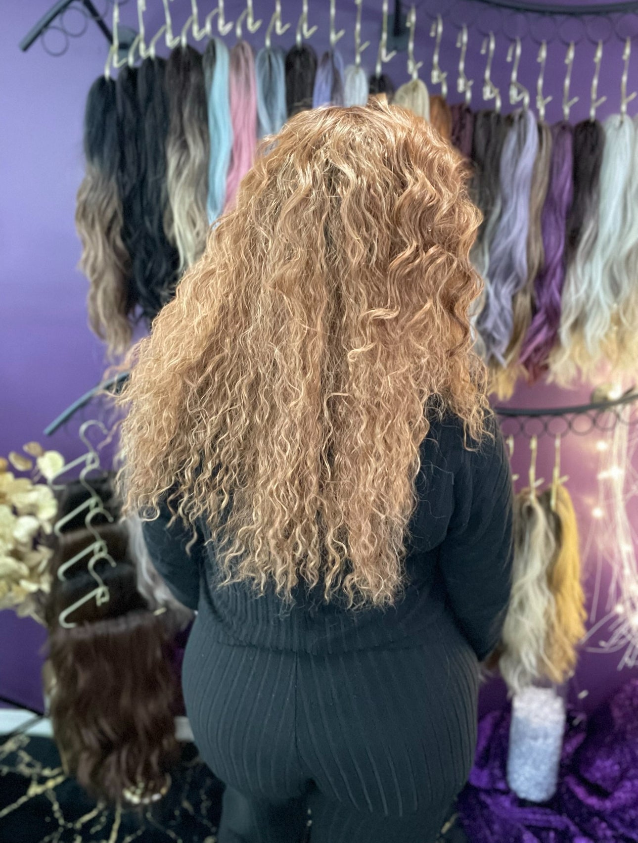 Isabella Strawberry Kiss HS Luxury Wig CA1 W6271  (ships Feb 15)