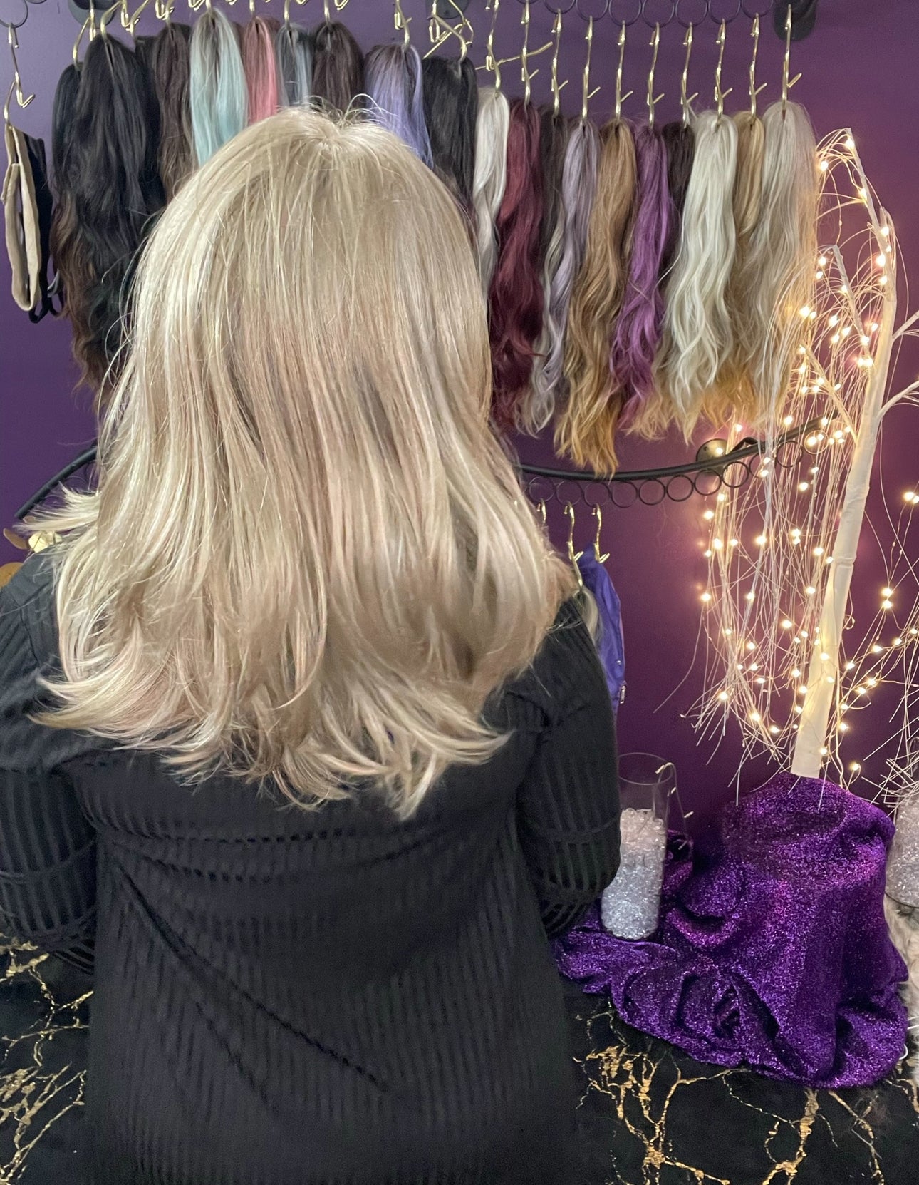 Demi Frosty Blonde NHS Luxury Wig FL1 W6384