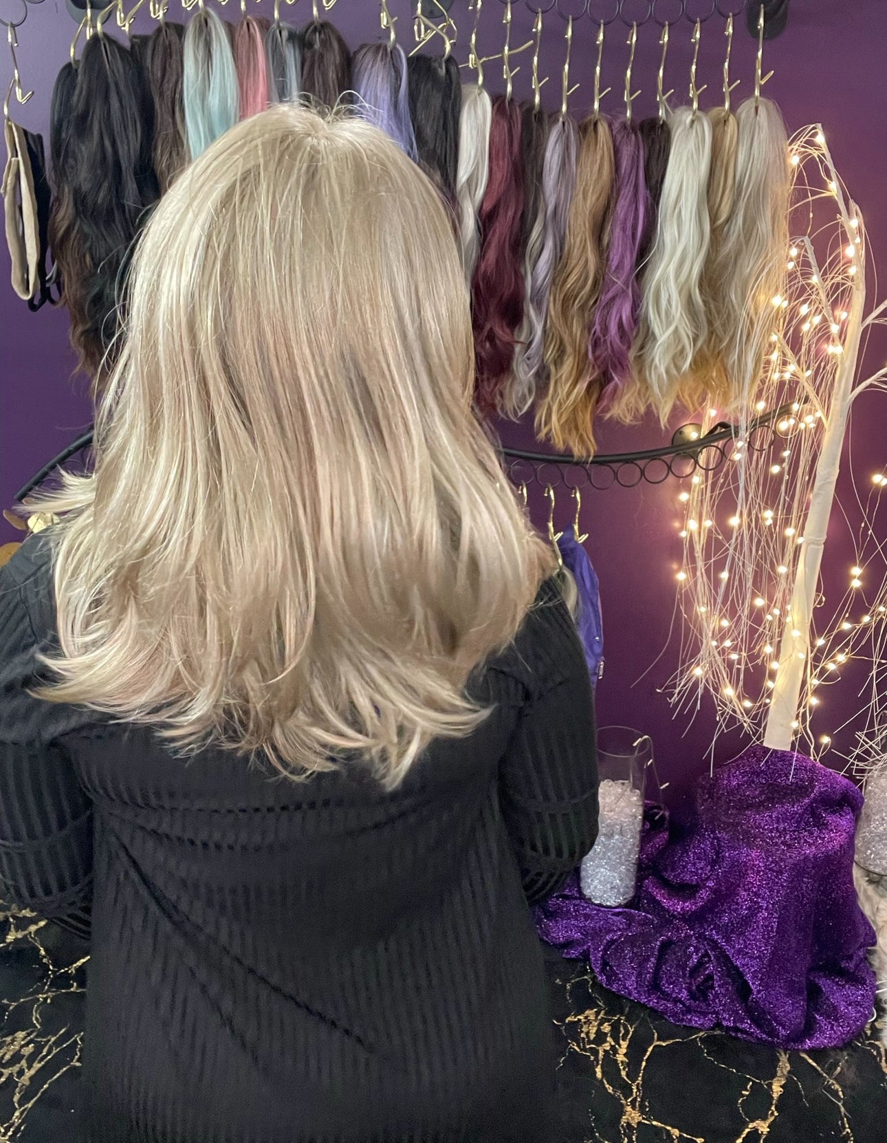 Demi Frosty Blonde NHS Luxury Wig DCT FL1 W6384