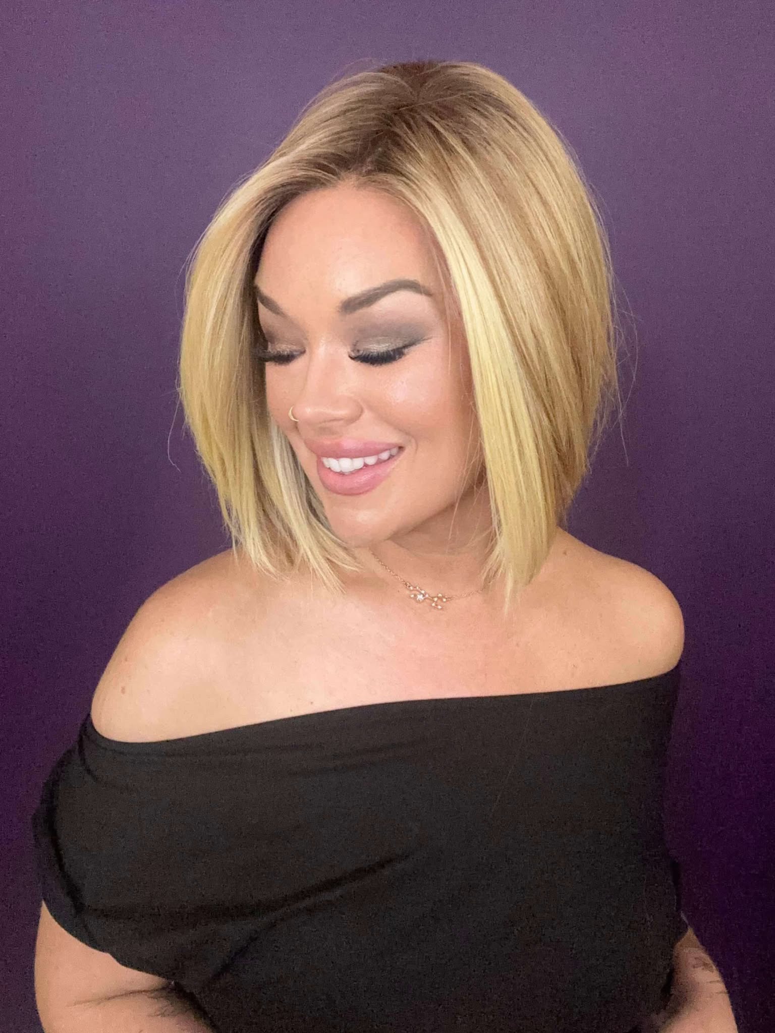 Gabby – Luxury Wig by Chic Lifestyle Shown in Endless Summer.