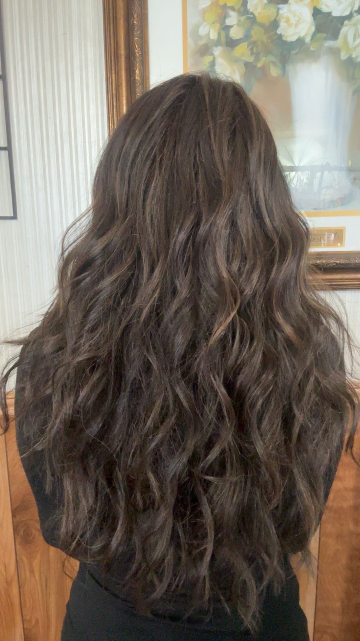 Georgia – Comfort Luxury Wig by Chic Lifestyle Shown in Dark Roast Delight.