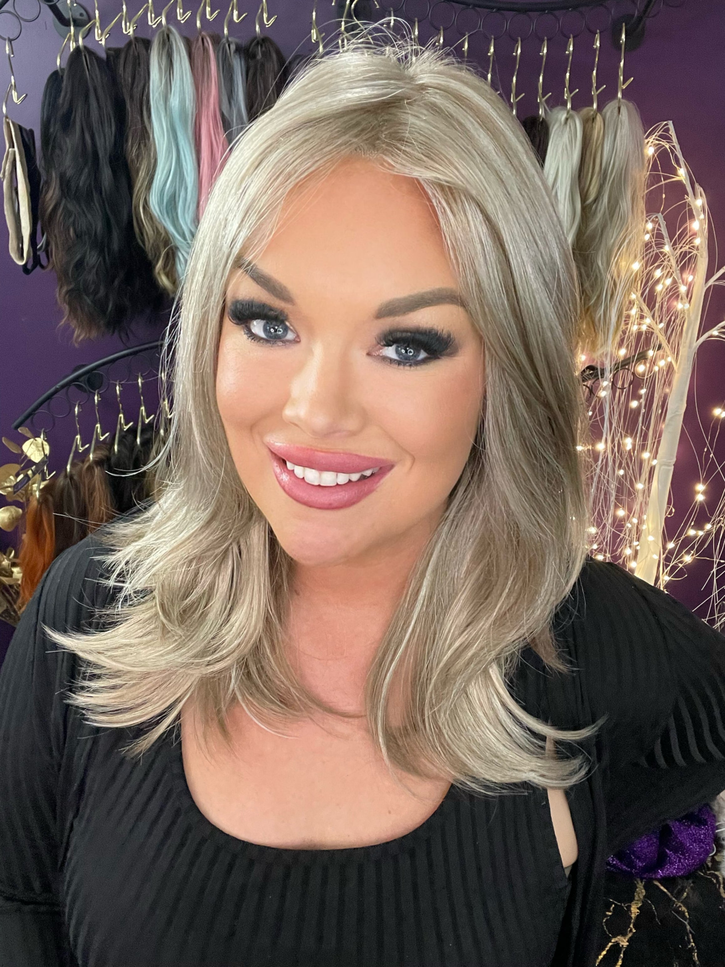Demi Frosty Blonde NHS Luxury Wig DCT FL1 W6384