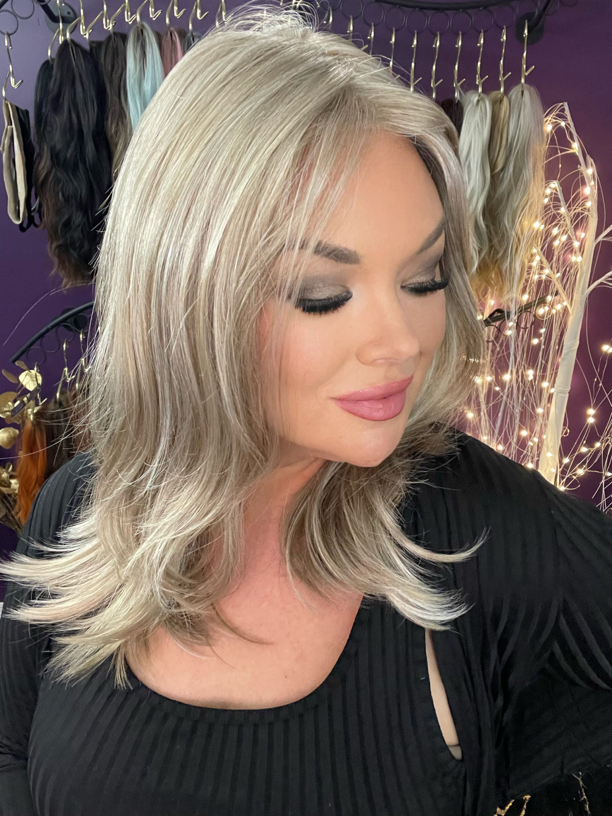 Demi Frosty Blonde NHS Luxury Wig DCT FL1 W6384
