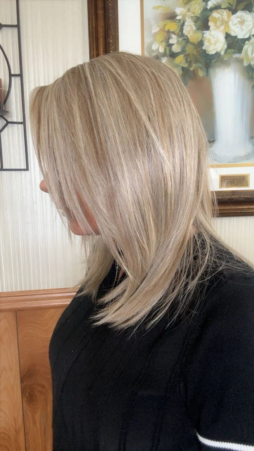 Mindy  Glazed Blonde Standard HS Luxury Wig CA1