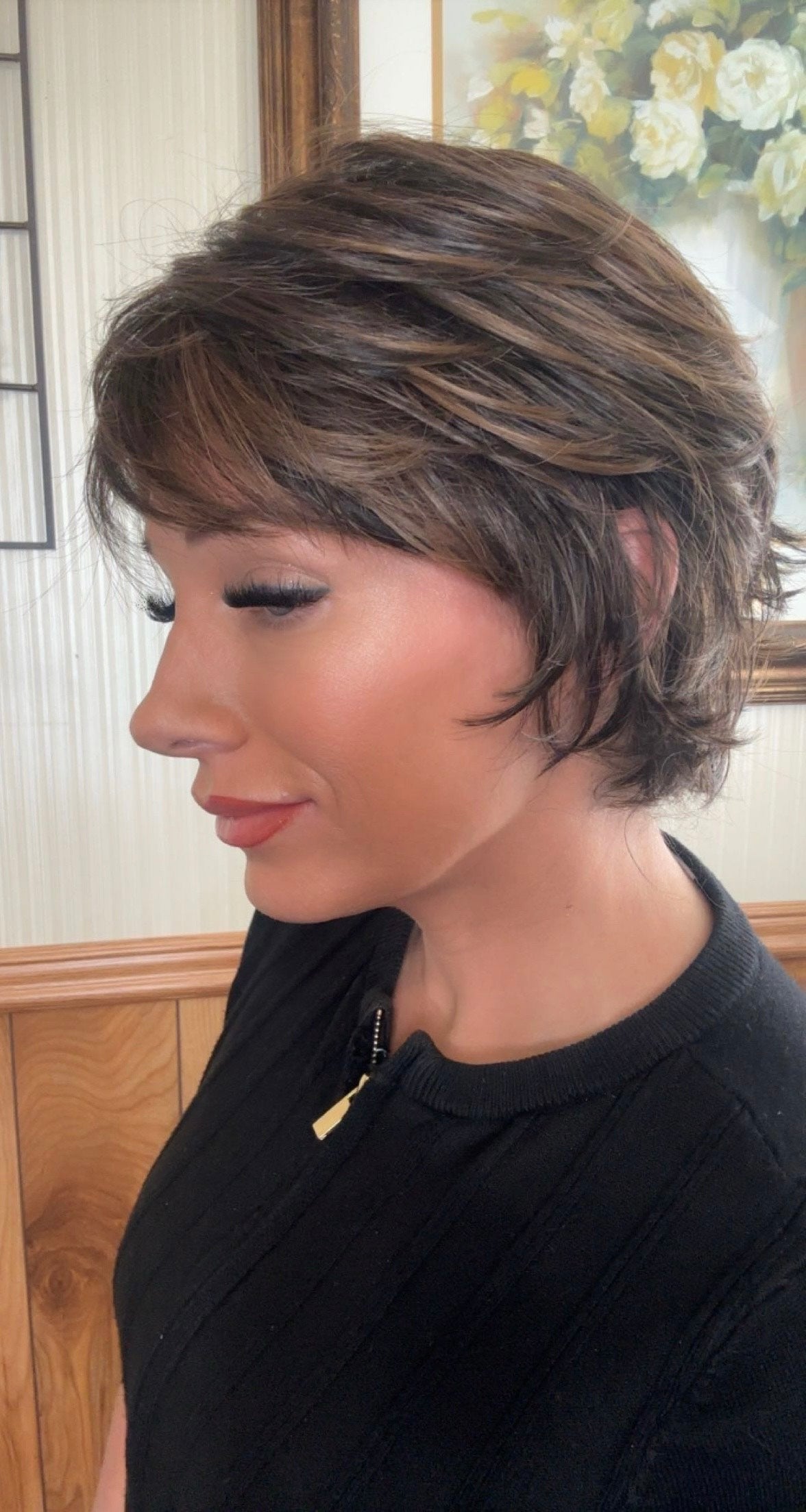Classic confidence with a playful spark. Morgan blends elegant simplicity with a fresh, breezy spirit — a refined everyday look that’s never boring.