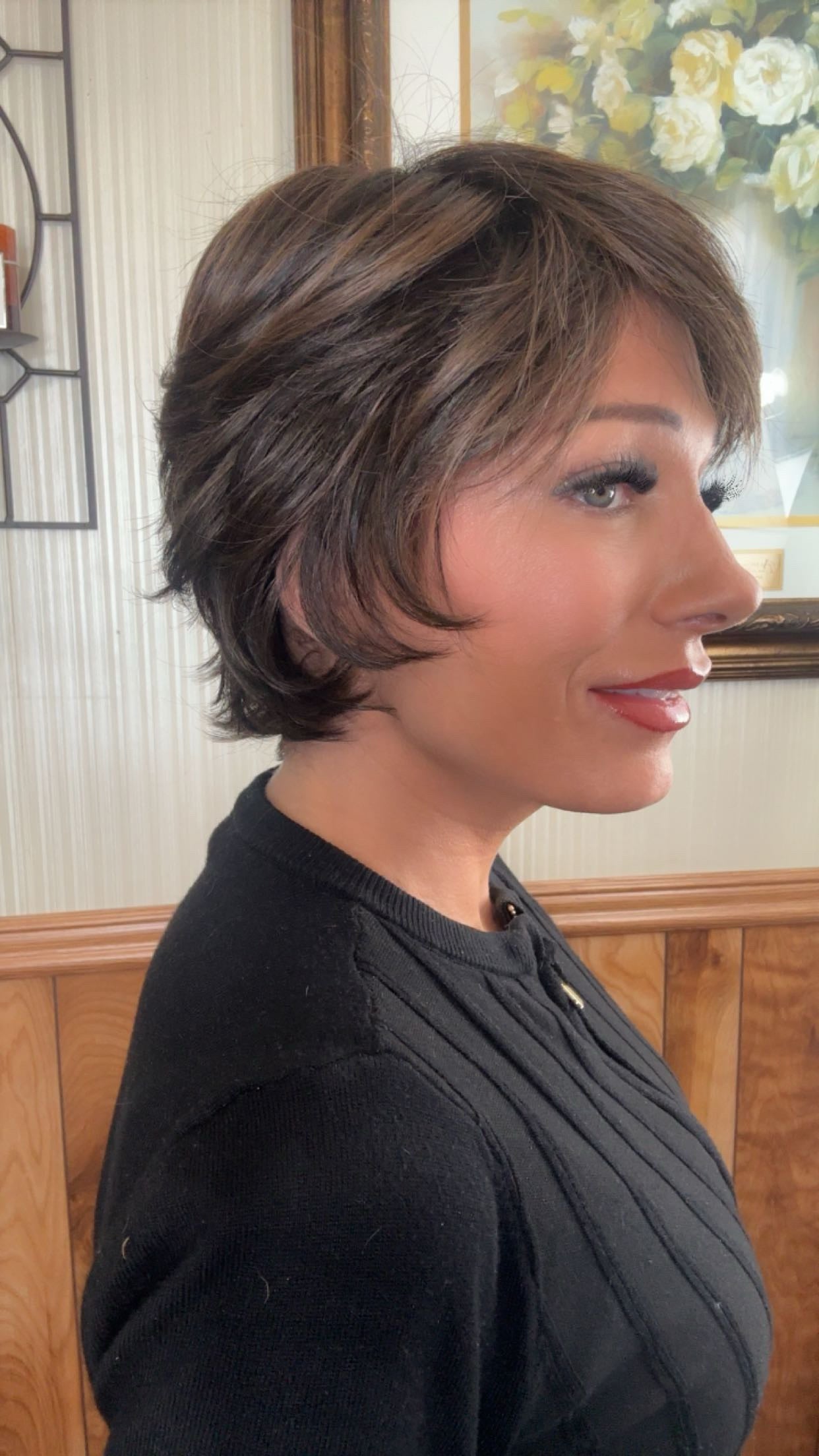 Classic confidence with a playful spark. Morgan blends elegant simplicity with a fresh, breezy spirit — a refined everyday look that’s never boring.