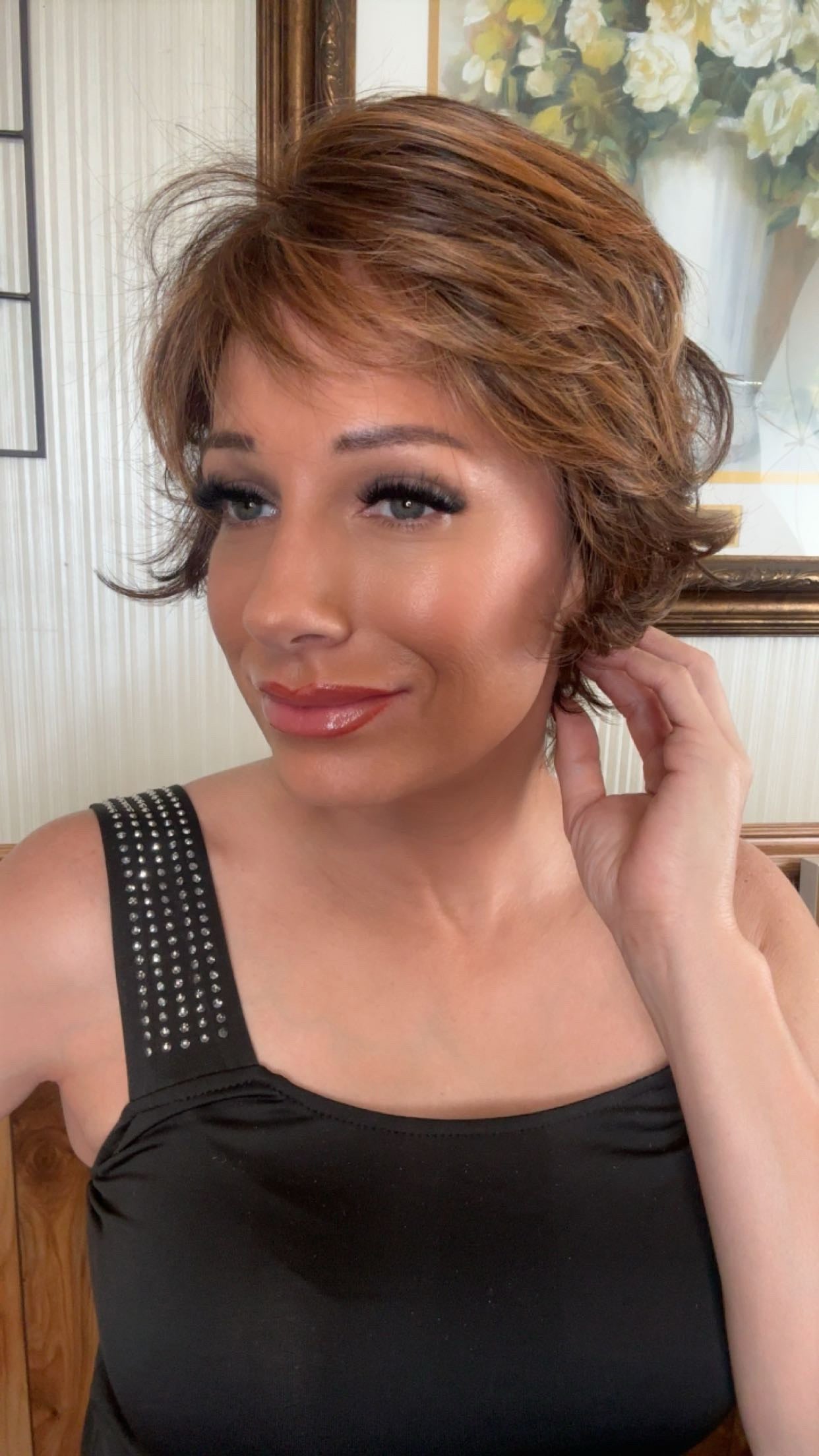 Morgan Spiced Cedar HS Comfort Luxury Wig CA1