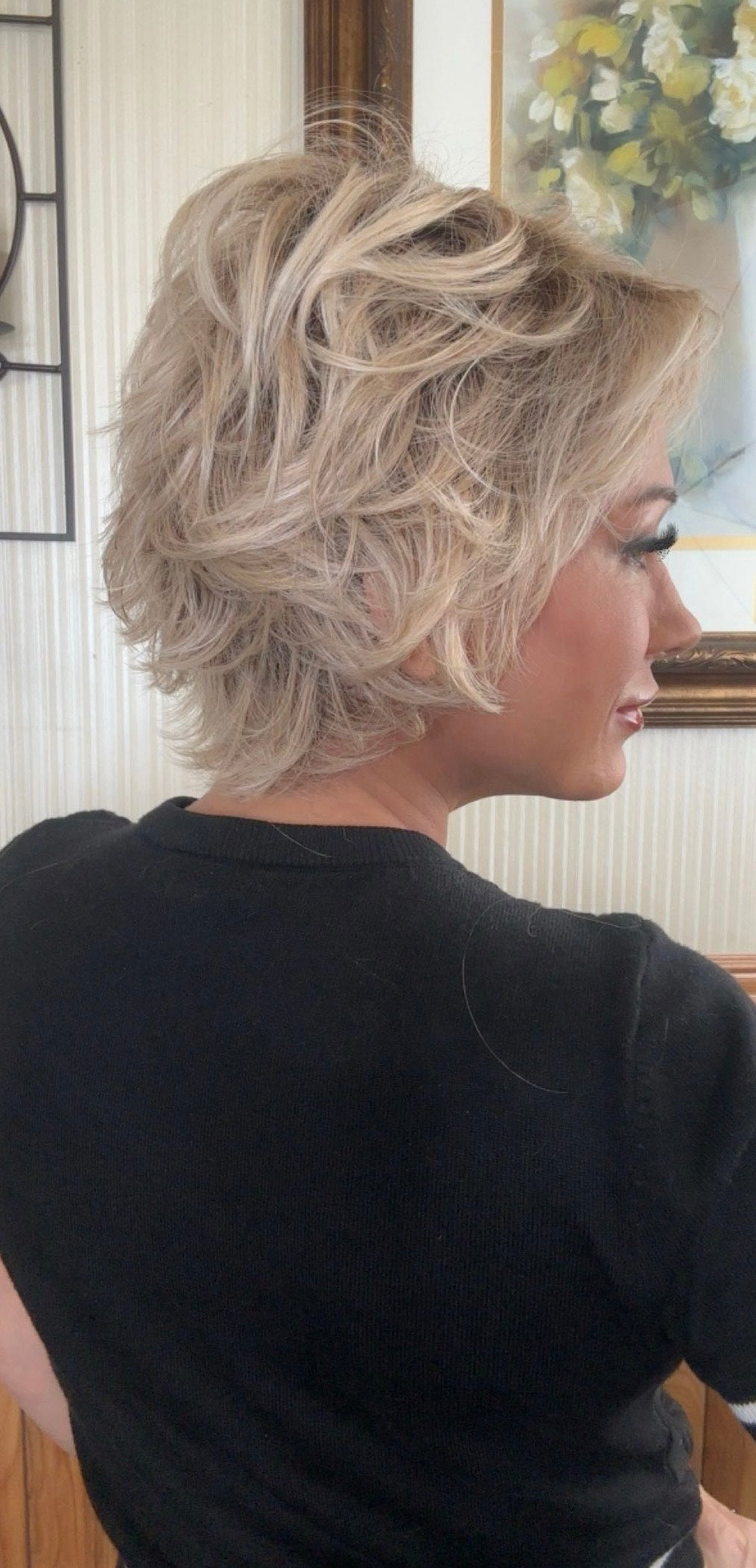 Classic confidence with a playful spark. Morgan blends elegant simplicity with a fresh, breezy spirit — a refined everyday look that’s never boring.
