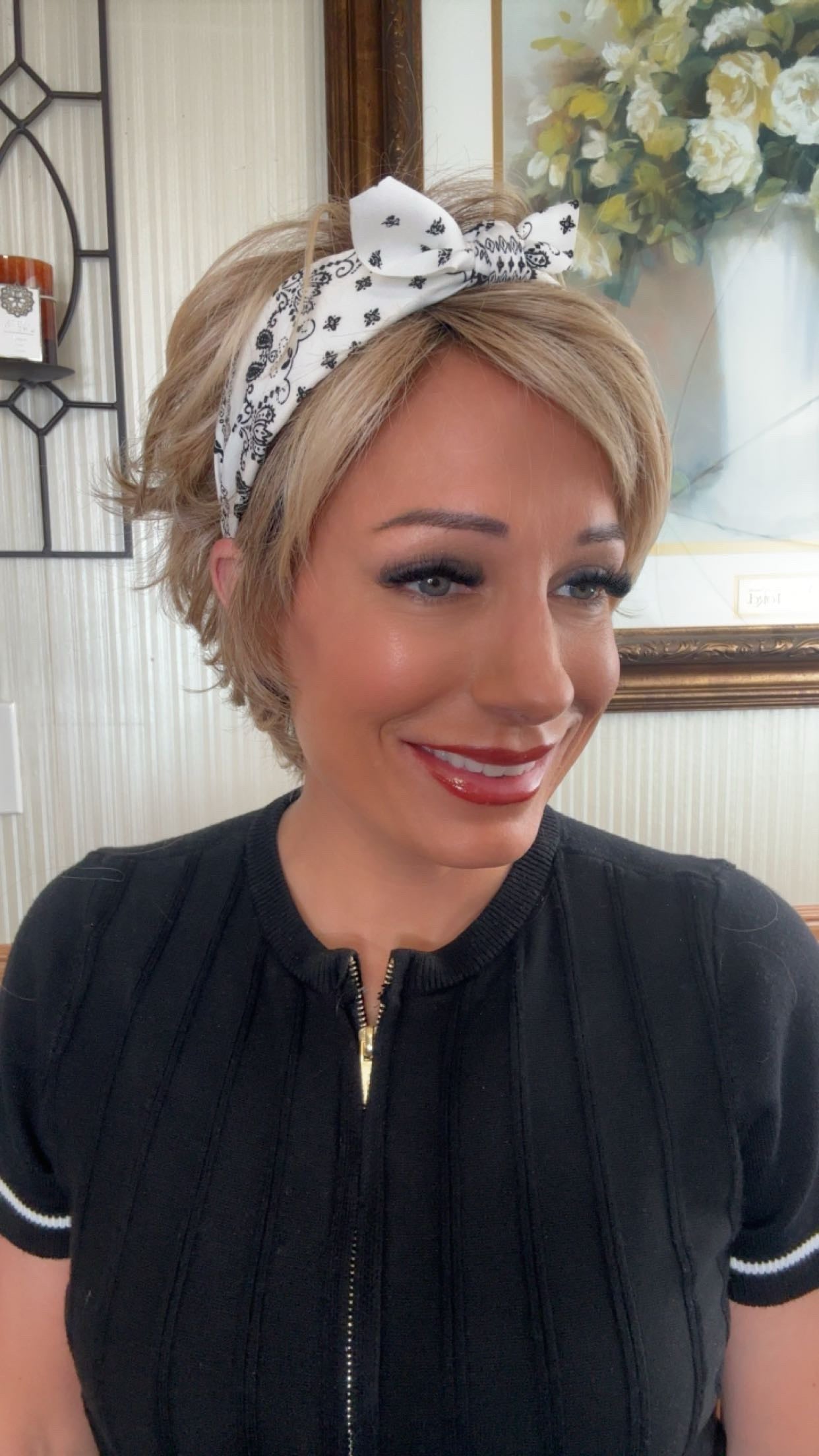 Morgan Honey Blossom HS Comfort Luxury Wig CA1