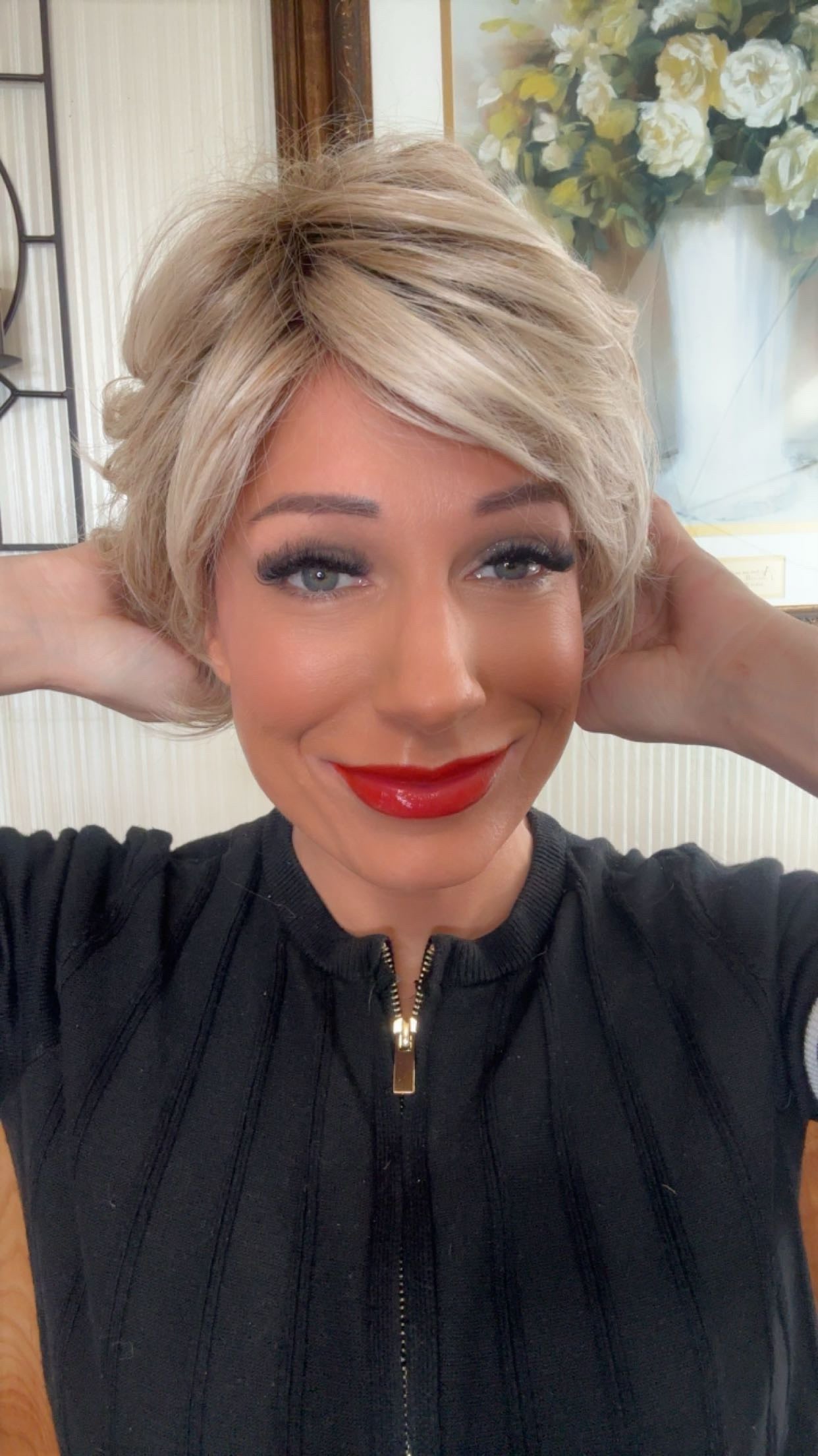 Morgan Vanilla Frappe HS Comfort Luxury  Wig CA1