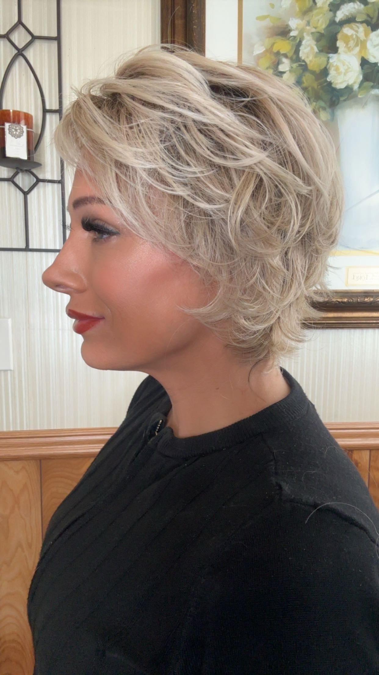 Morgan Vanilla Frappe HS Comfort Luxury  Wig CA1