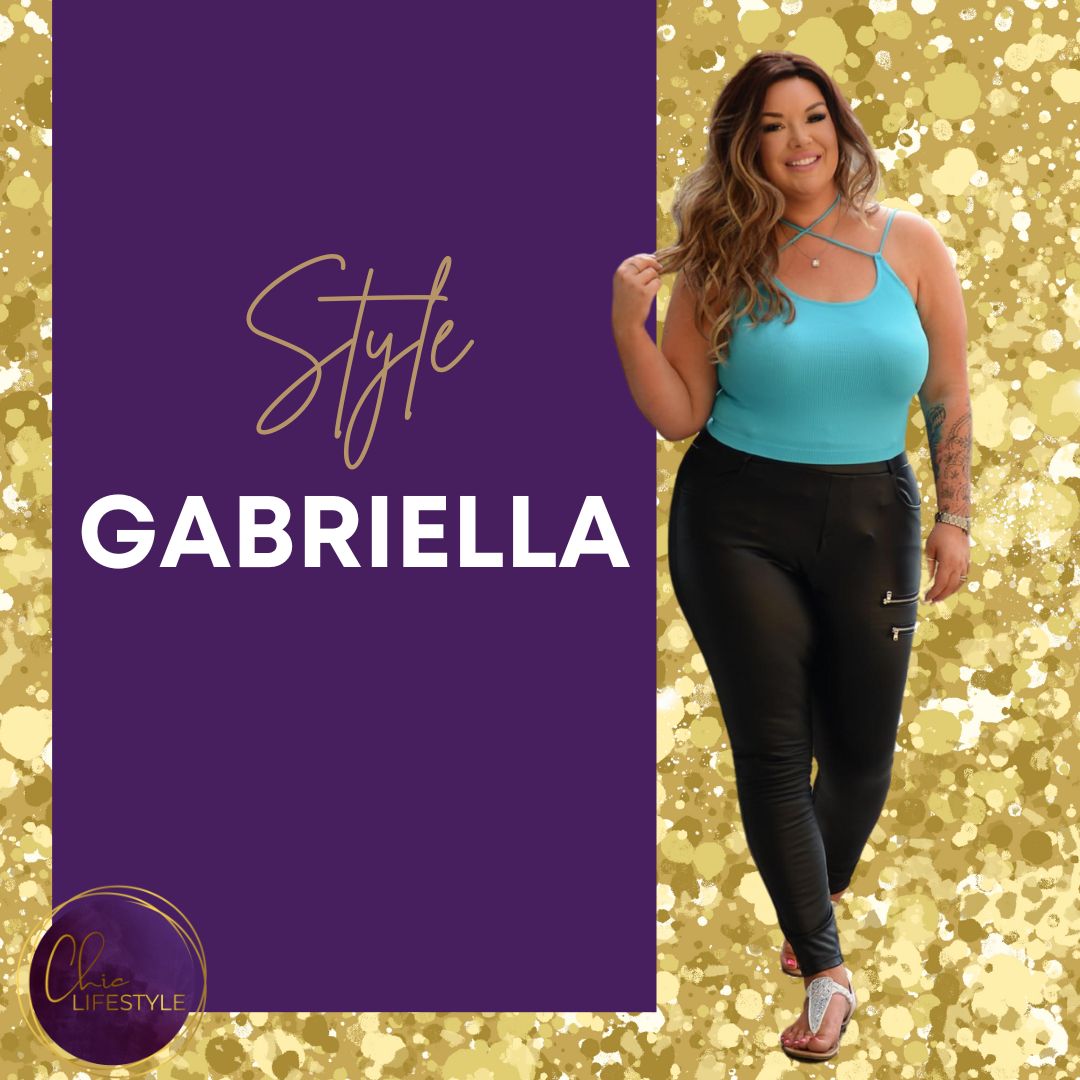 Let’s Style: Gabriella