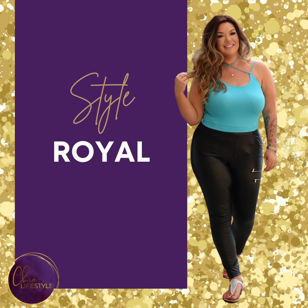 Let’s Style: Royal
