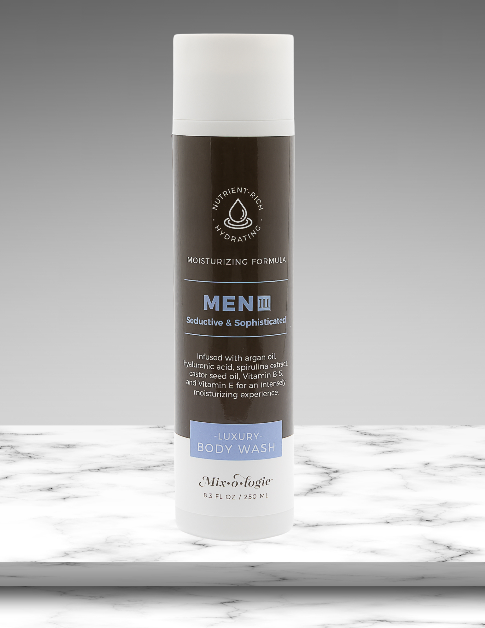 Luxury Body Wash - Men's III  (Seductive & Sophisticated)