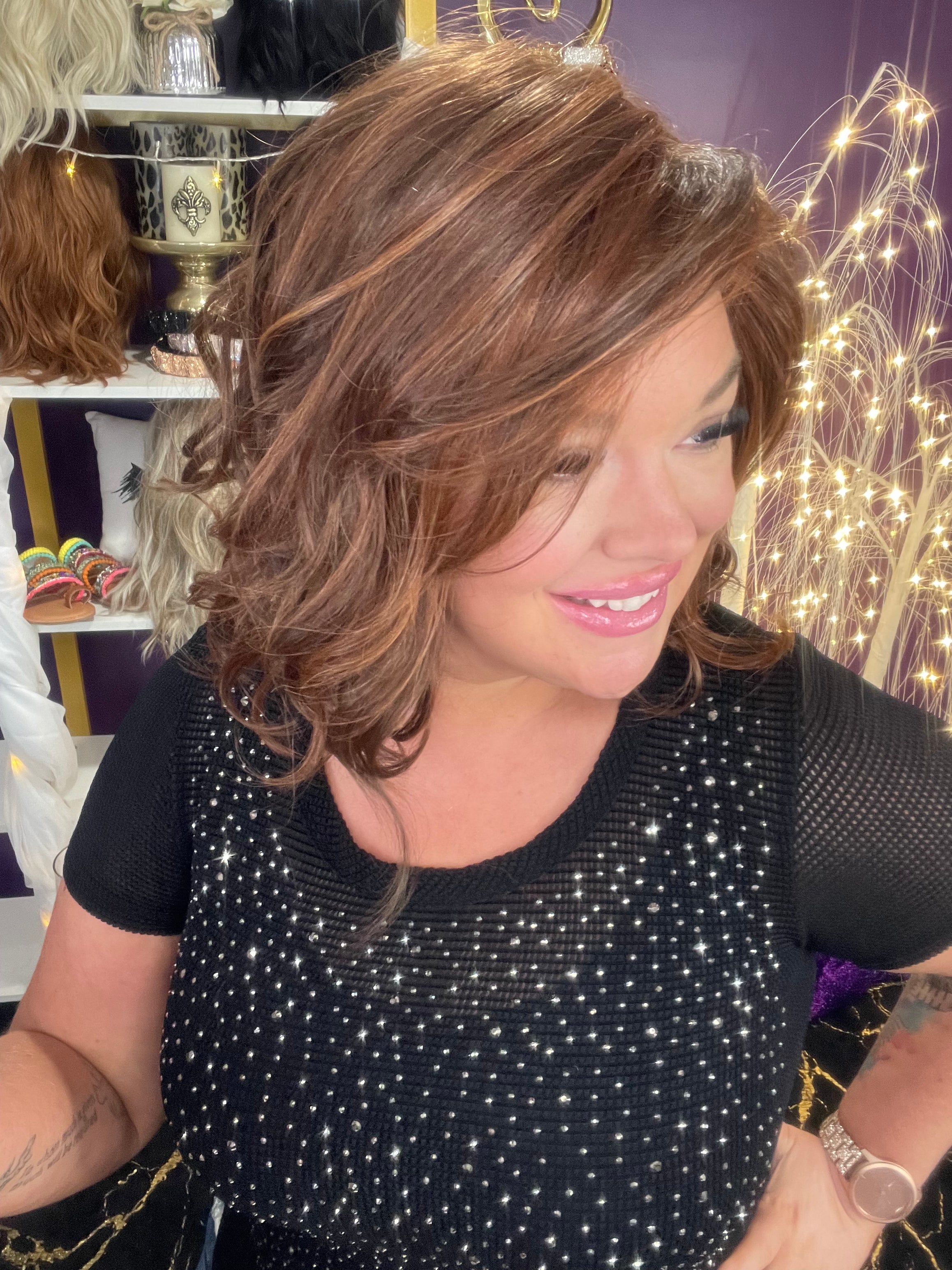 Dee Spiced Cider HS Luxury Wig W6173