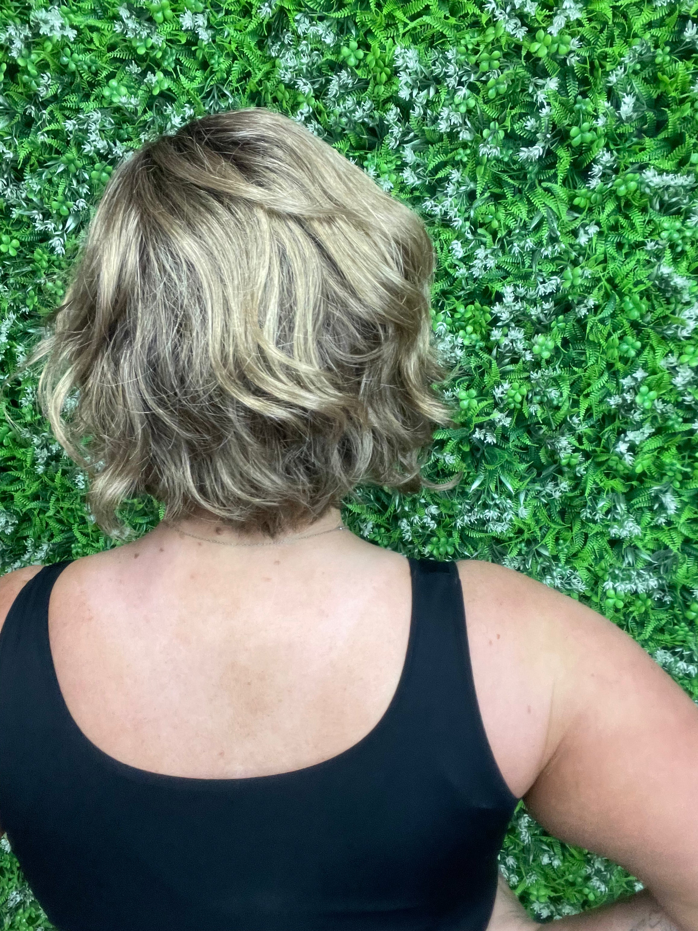 Sadie Pecan Sandy NHS Luxury Wig IN1 W6145