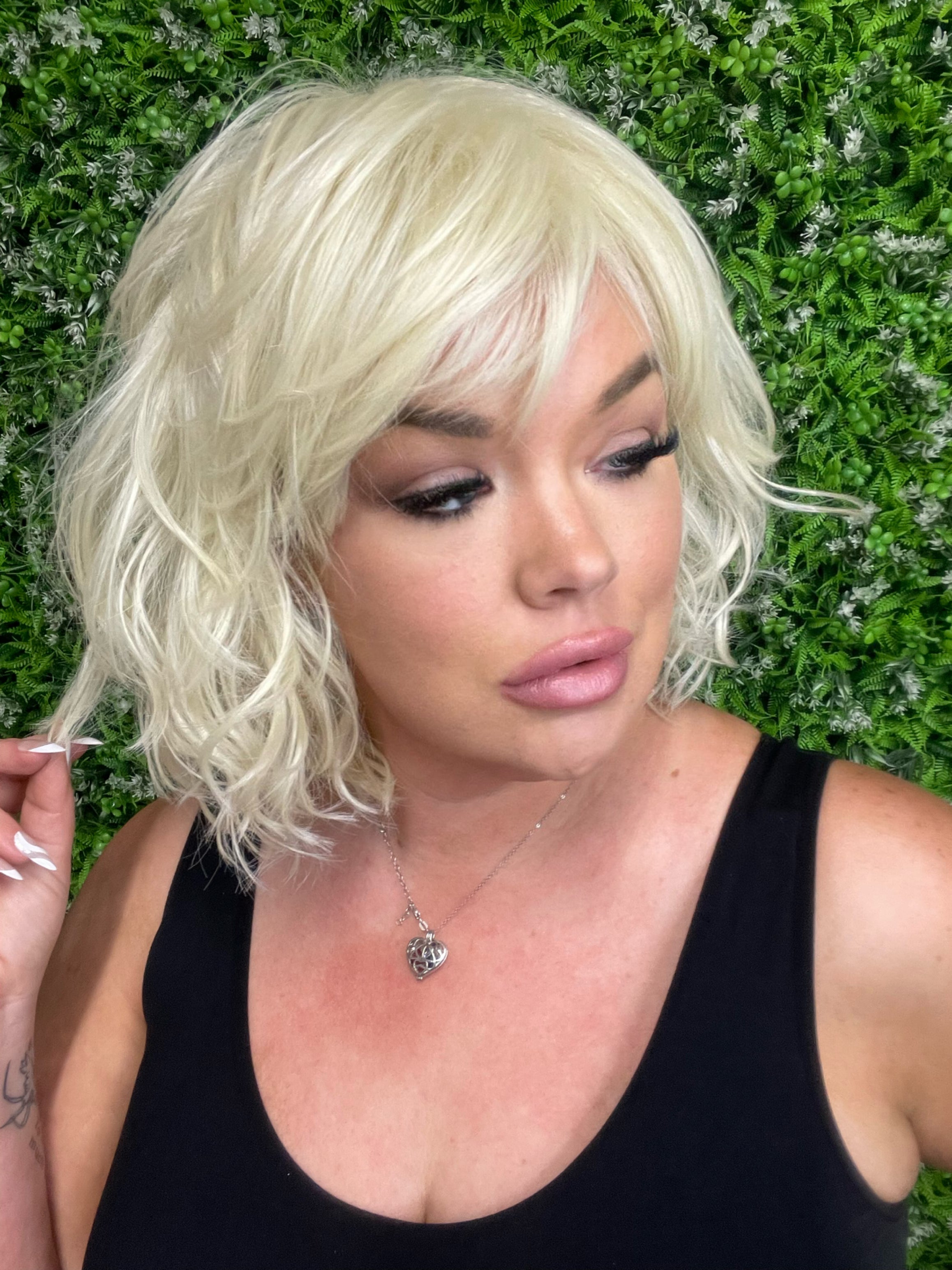 Gina Hyper Platinum HS Luxury Wig FL1 W6115