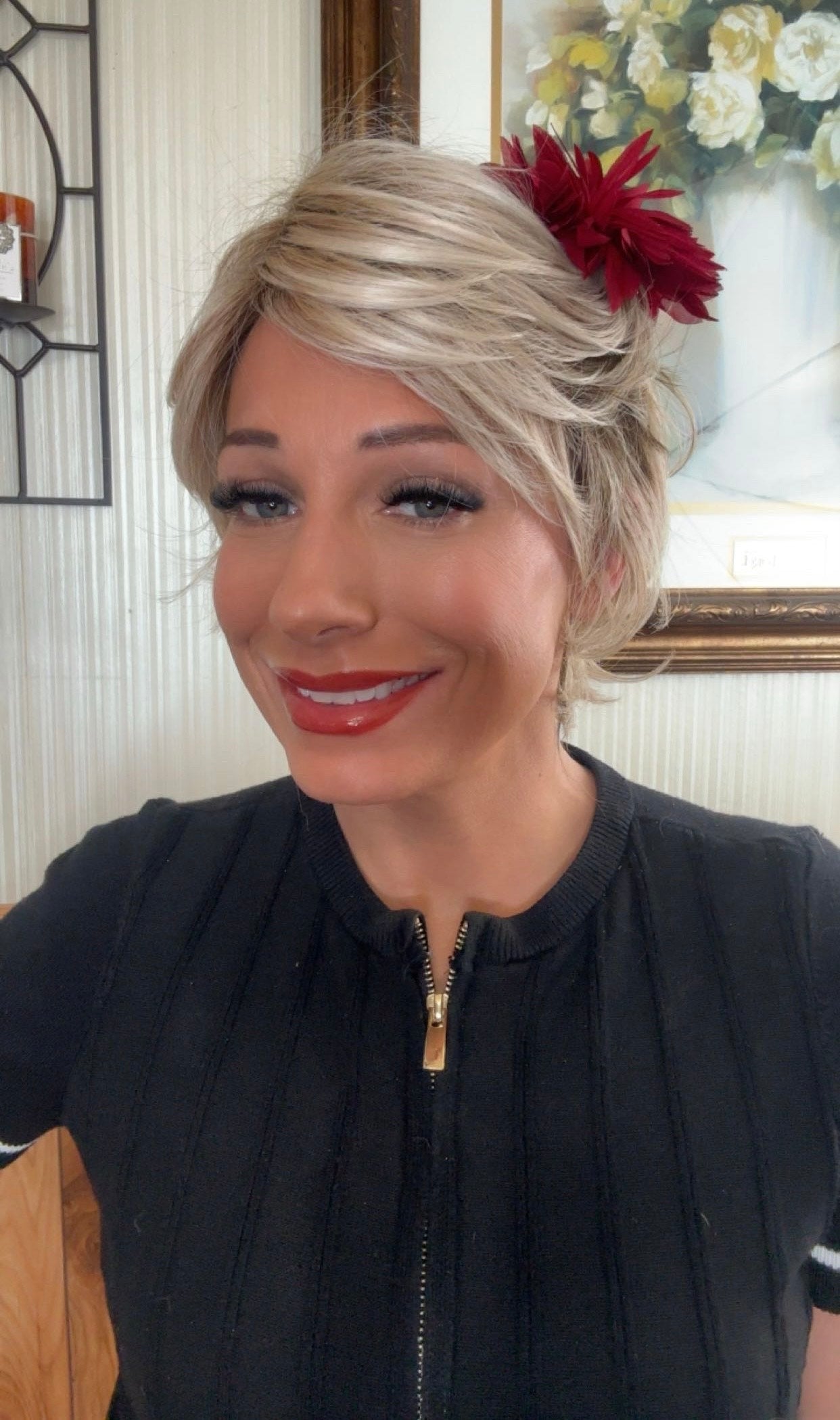 Morgan Vanilla Frappe HS Comfort Luxury  Wig CA1