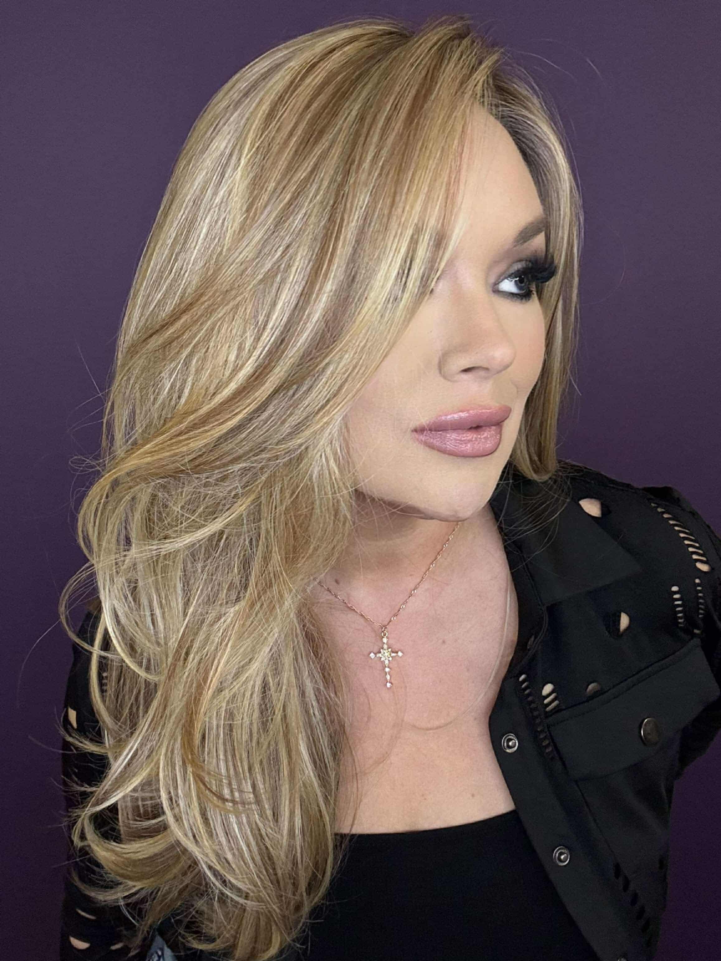 Rowena Toasted Coconut HS Comfort Luxury Wig *Sample A NOT RETURNABLE*